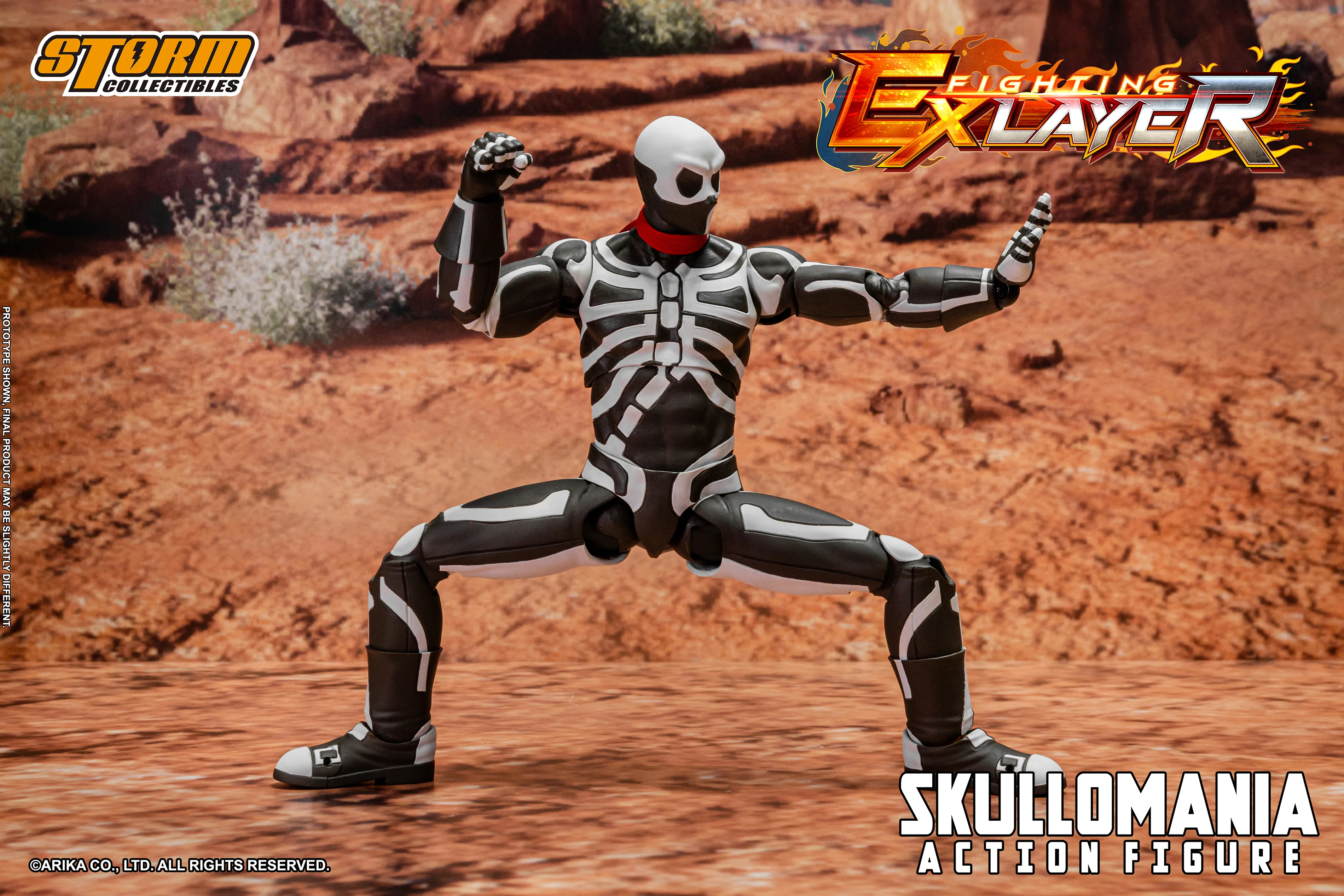 SKULLOMANIA - FIGHTING EX LAYER - Image 17