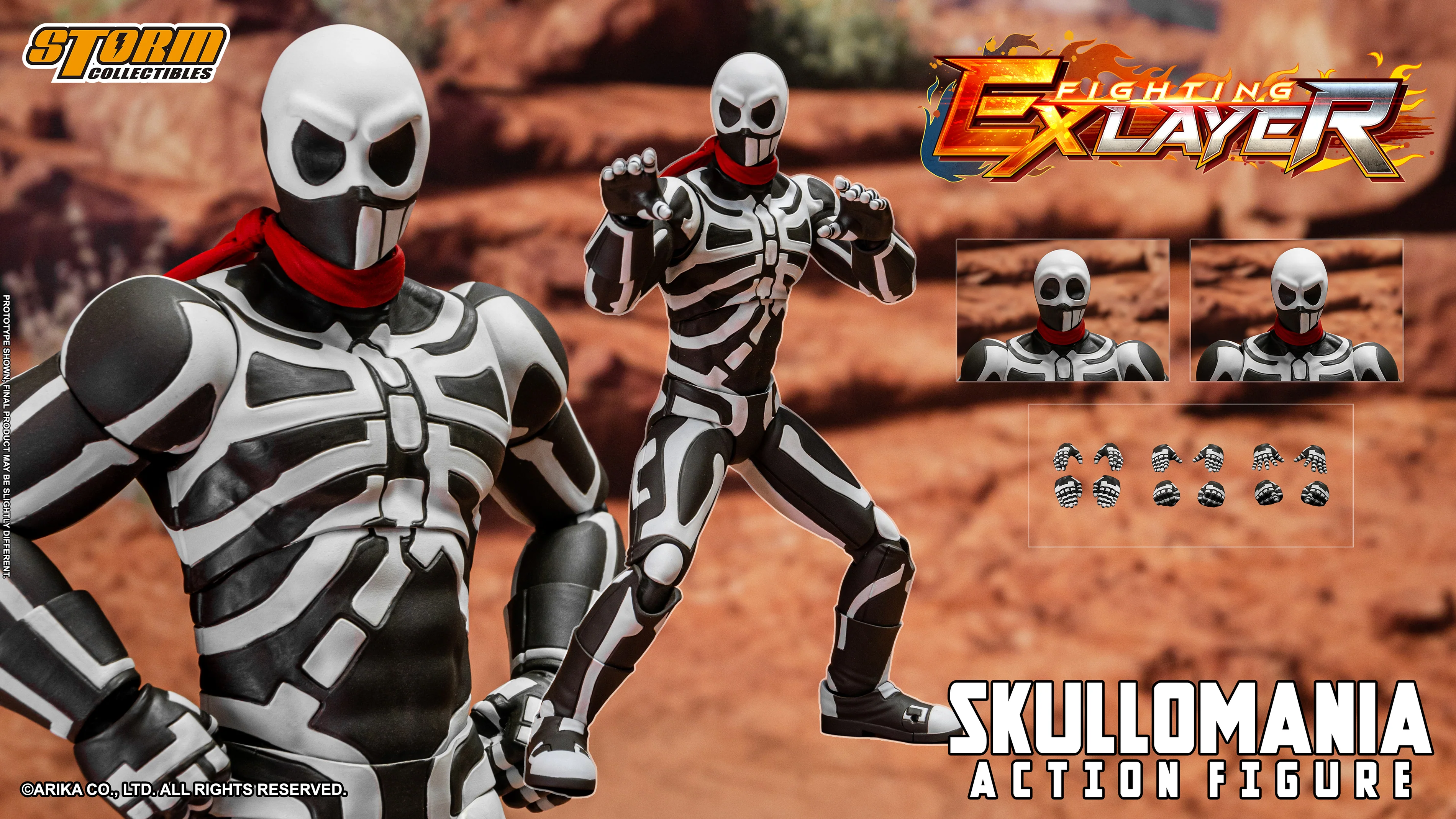 SKULLOMANIA - FIGHTING EX LAYER - Image 2