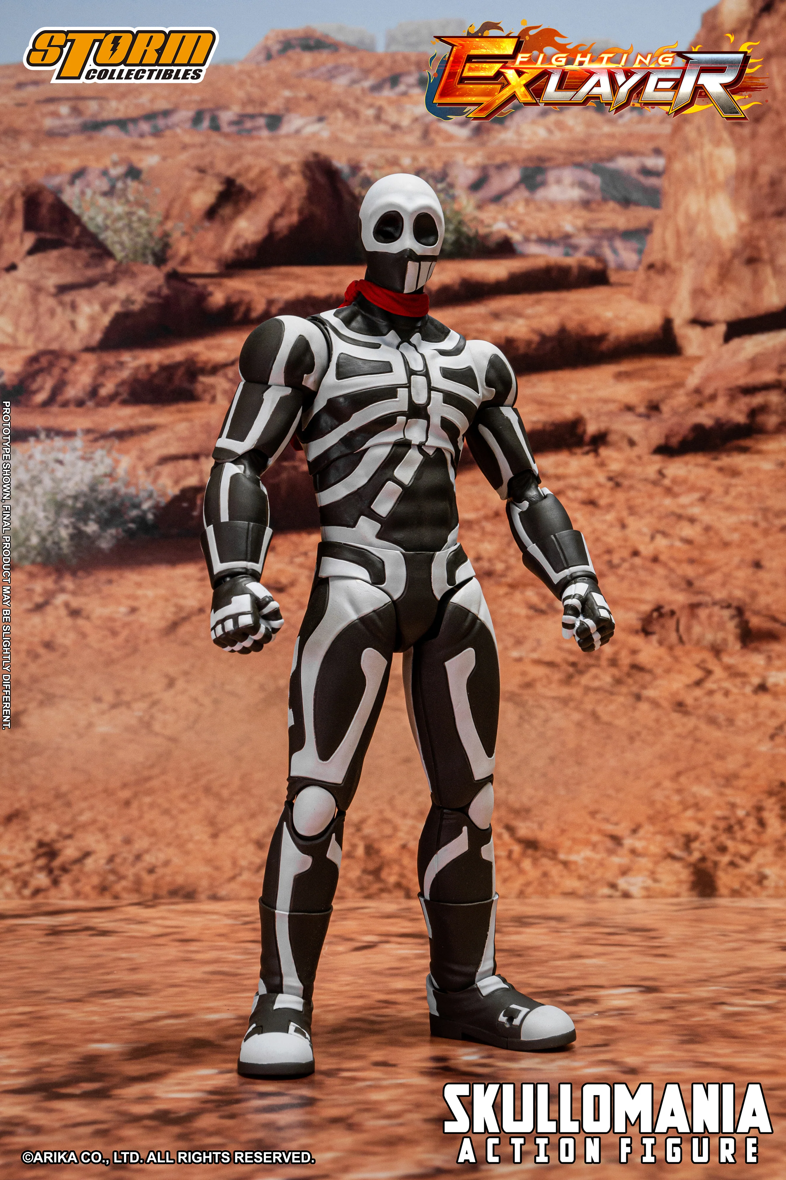 SKULLOMANIA - FIGHTING EX LAYER - Image 3