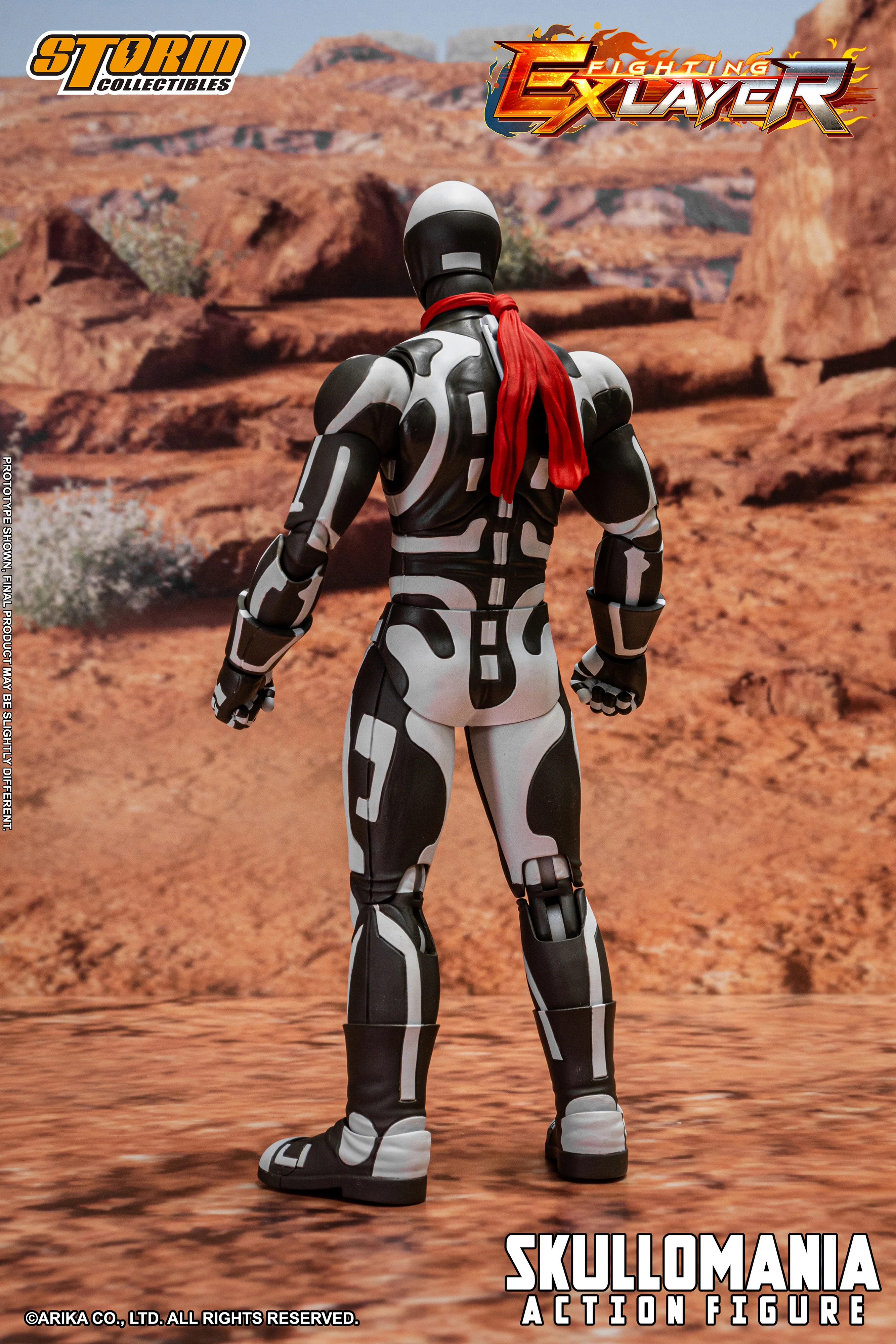 SKULLOMANIA - FIGHTING EX LAYER - Image 4