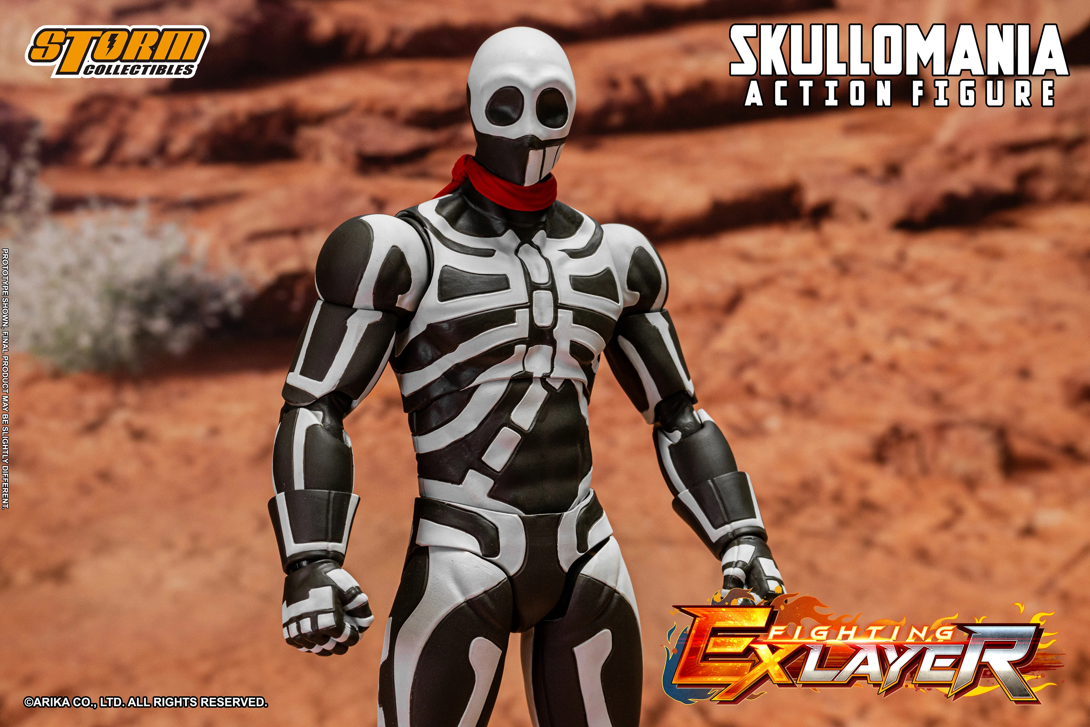 SKULLOMANIA - FIGHTING EX LAYER - Image 5