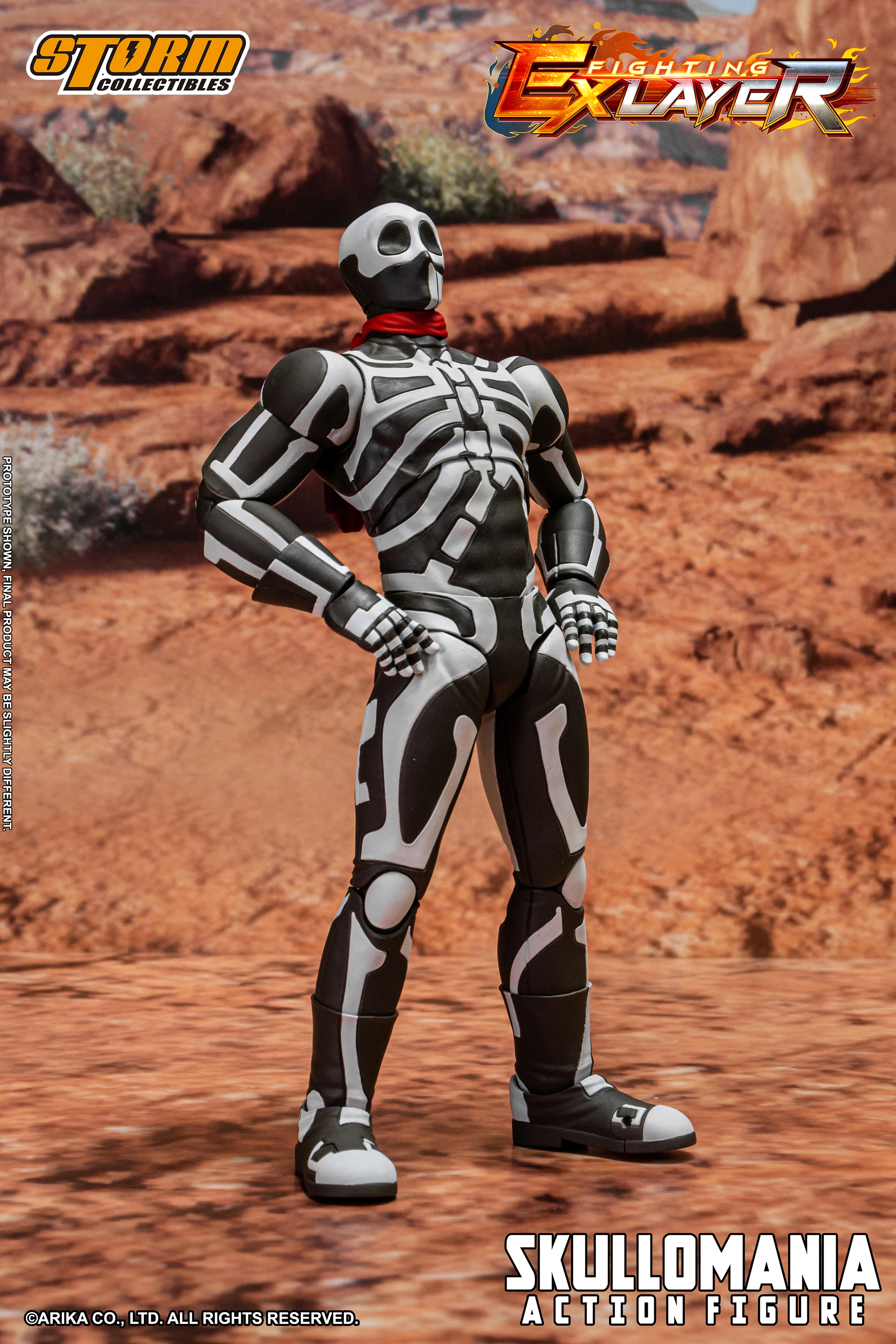 SKULLOMANIA - FIGHTING EX LAYER - Image 6