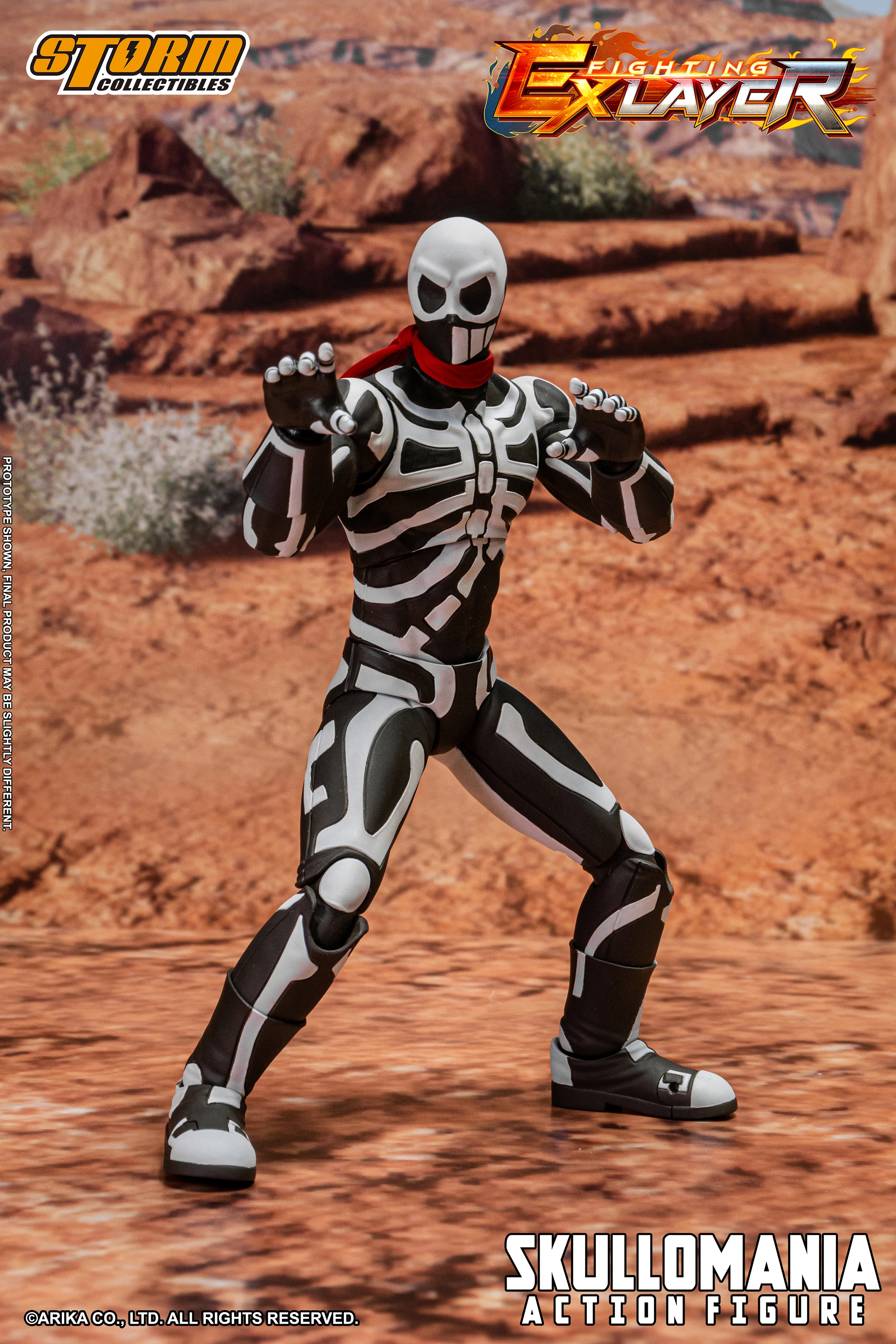SKULLOMANIA - FIGHTING EX LAYER - Image 7