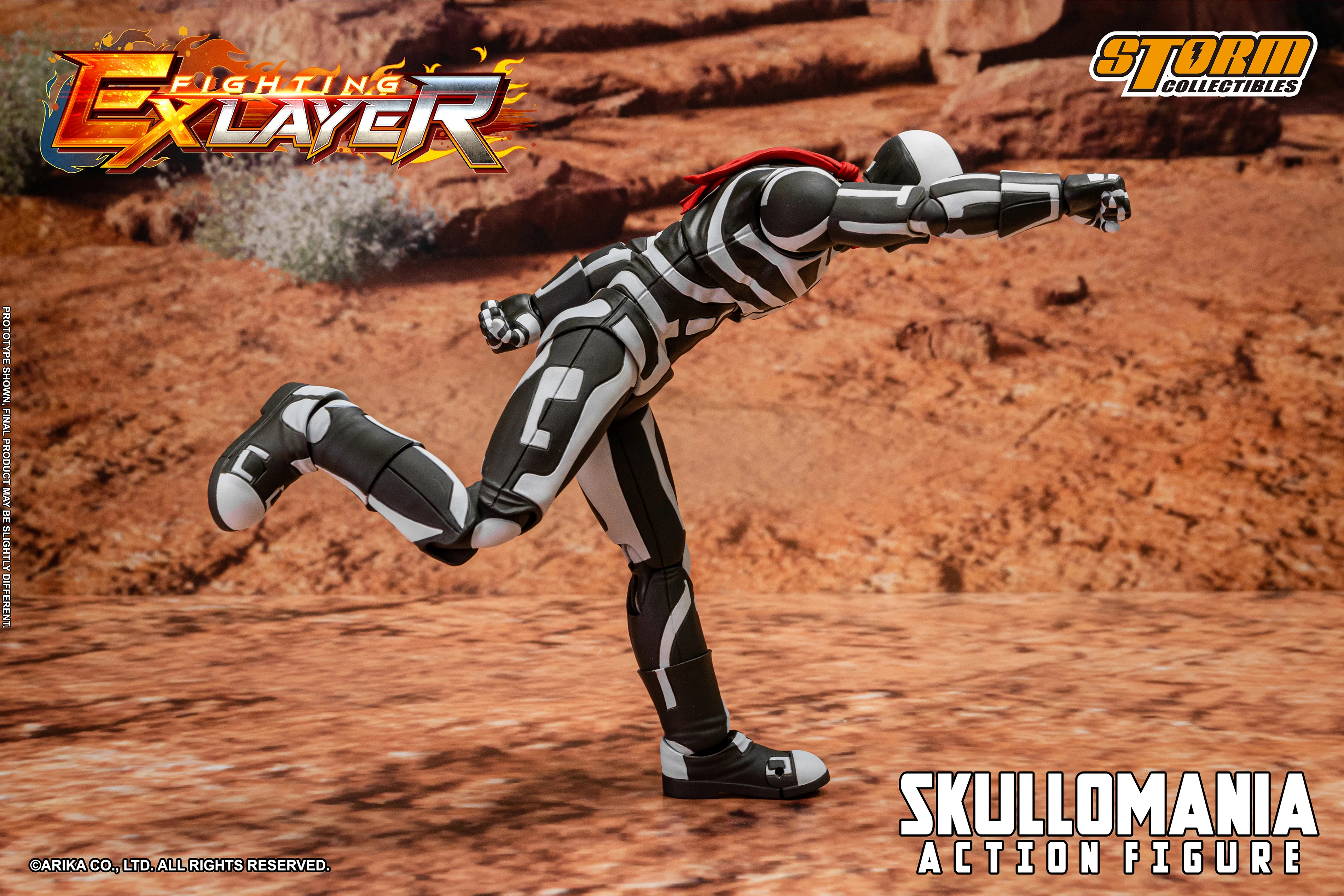 SKULLOMANIA - FIGHTING EX LAYER - Image 8