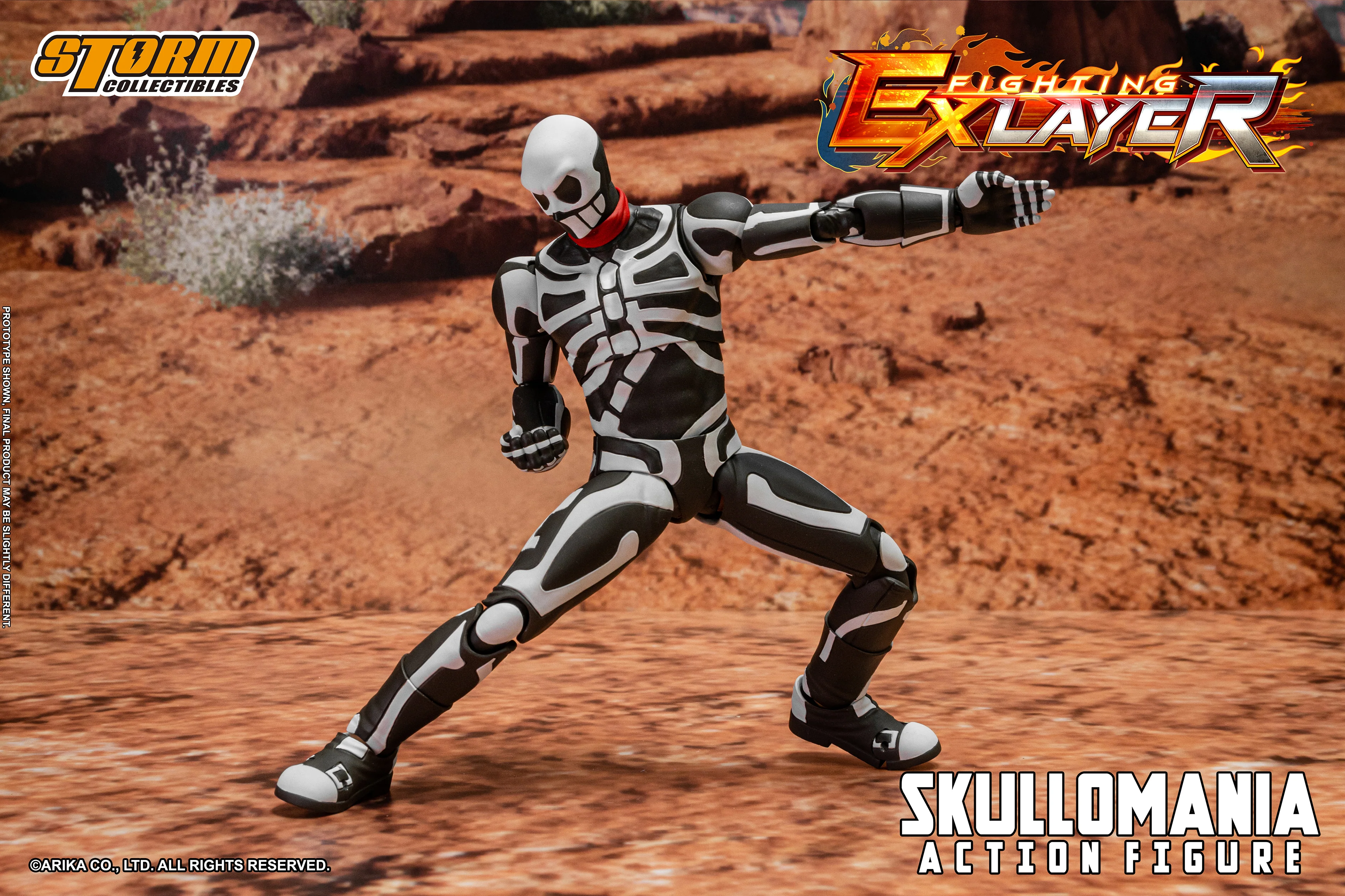 SKULLOMANIA - FIGHTING EX LAYER - Image 9