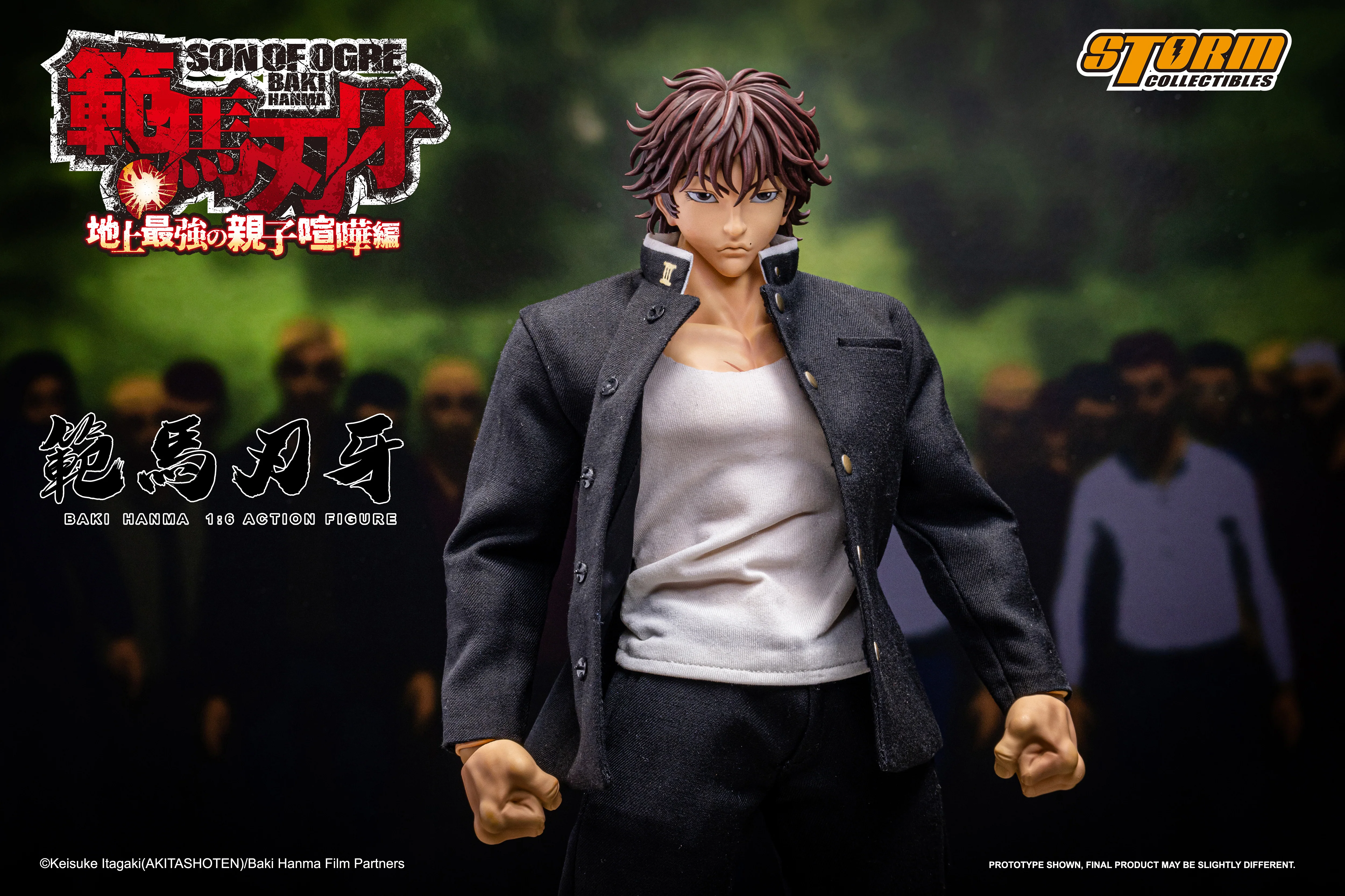 BAKI HANMA 1/6th Scale Collectible Action Figure - Image 19