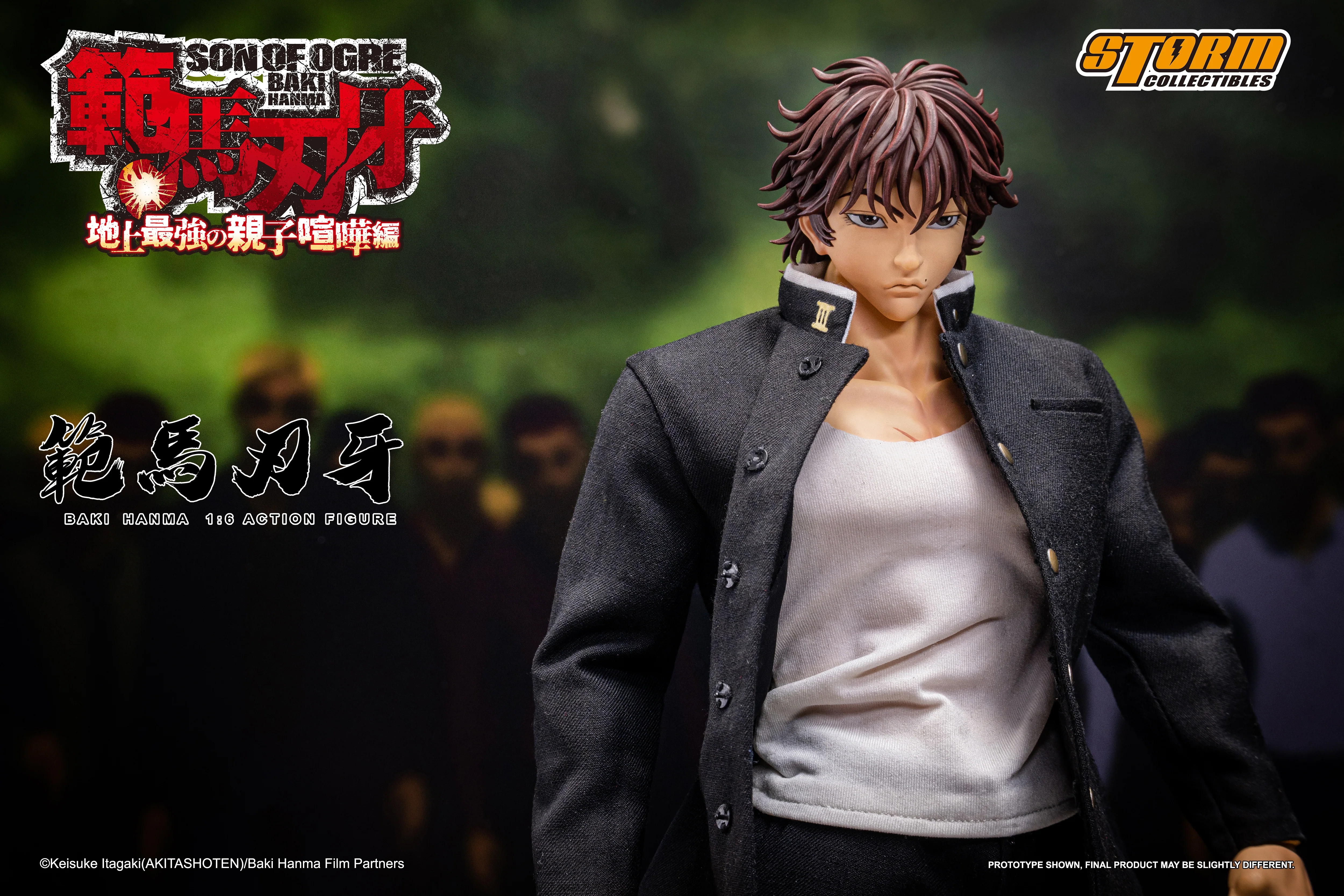 BAKI HANMA 1/6th Scale Collectible Action Figure - Image 20