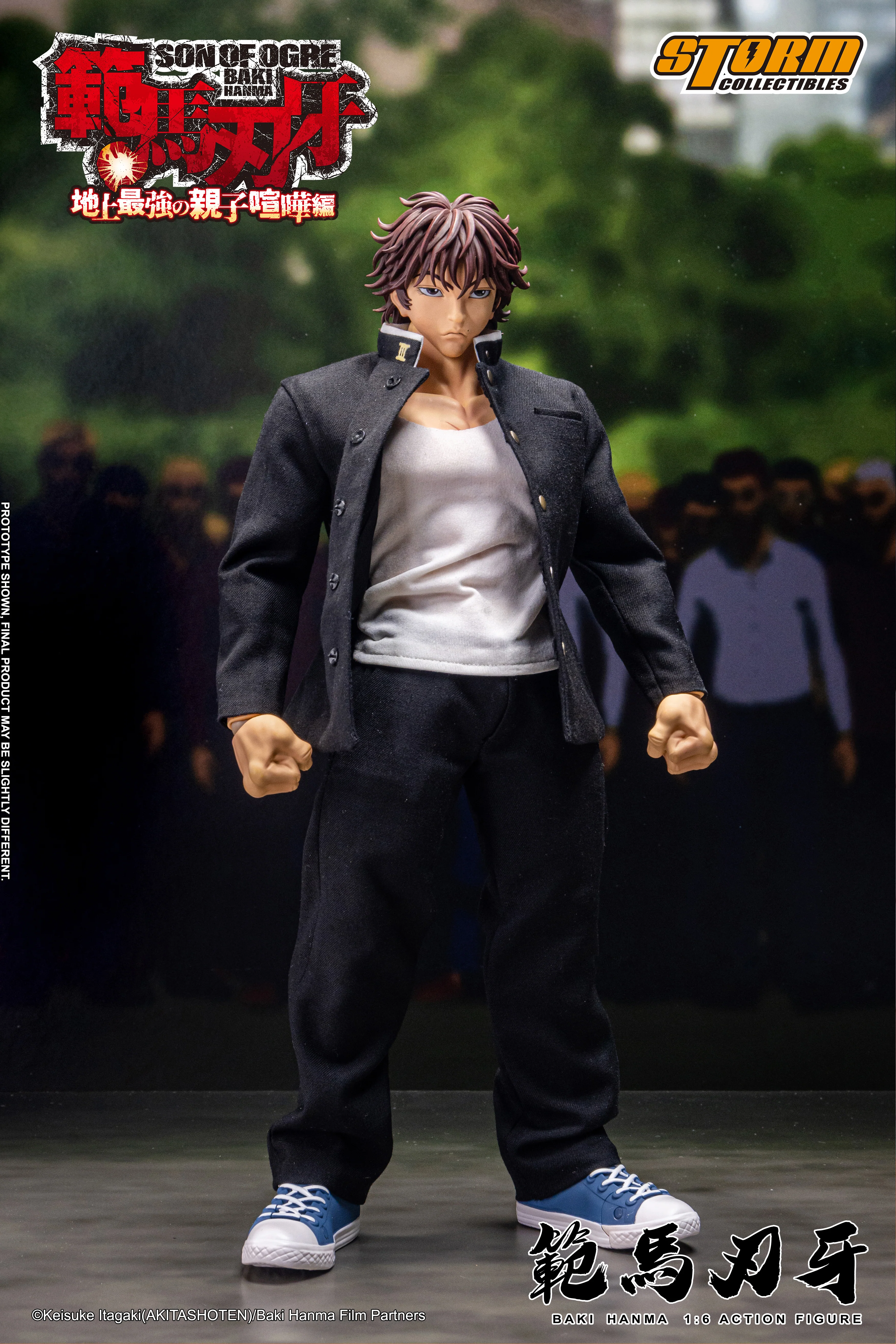 BAKI HANMA 1/6th Scale Collectible Action Figure - Image 21