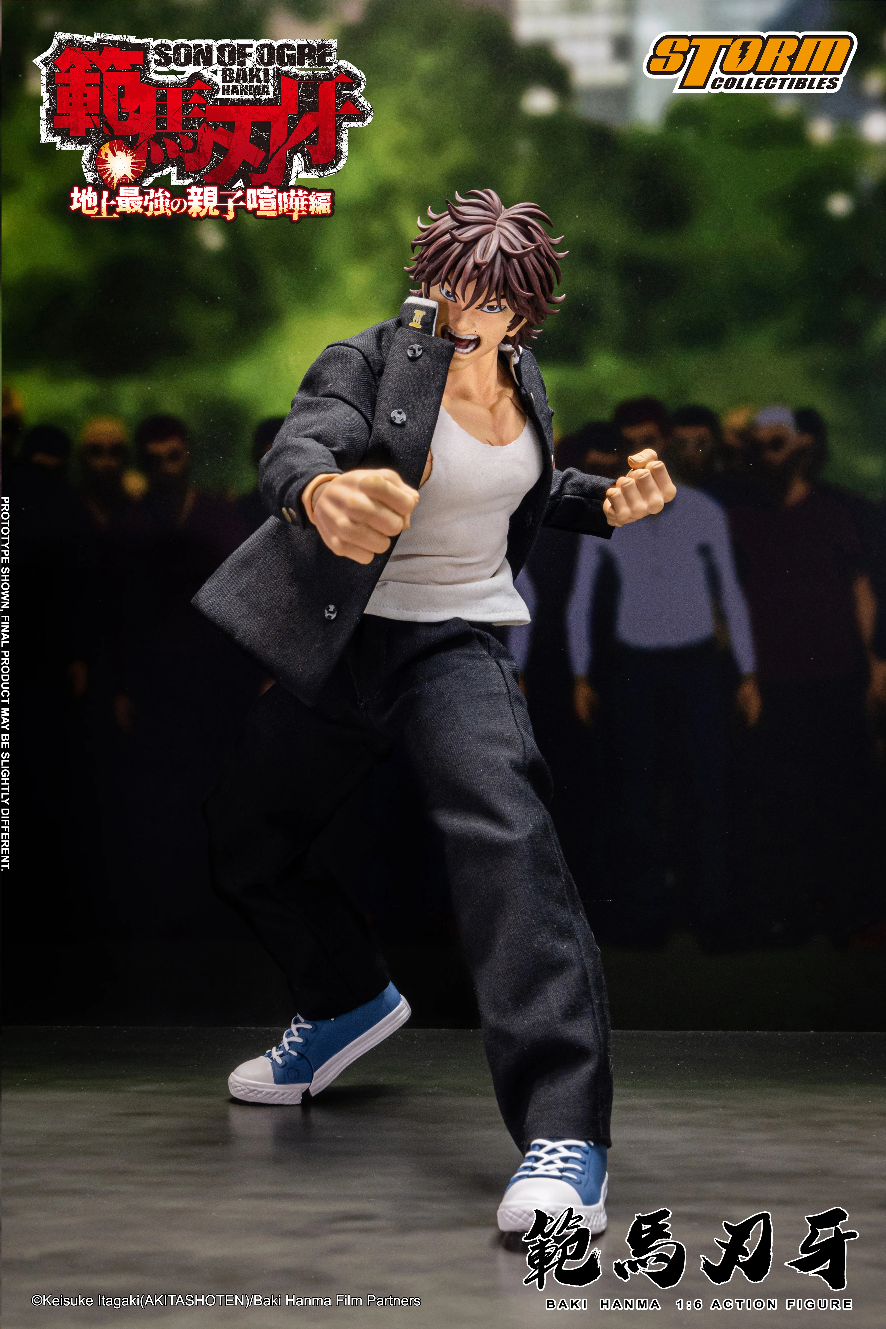 BAKI HANMA 1/6th Scale Collectible Action Figure - Image 23