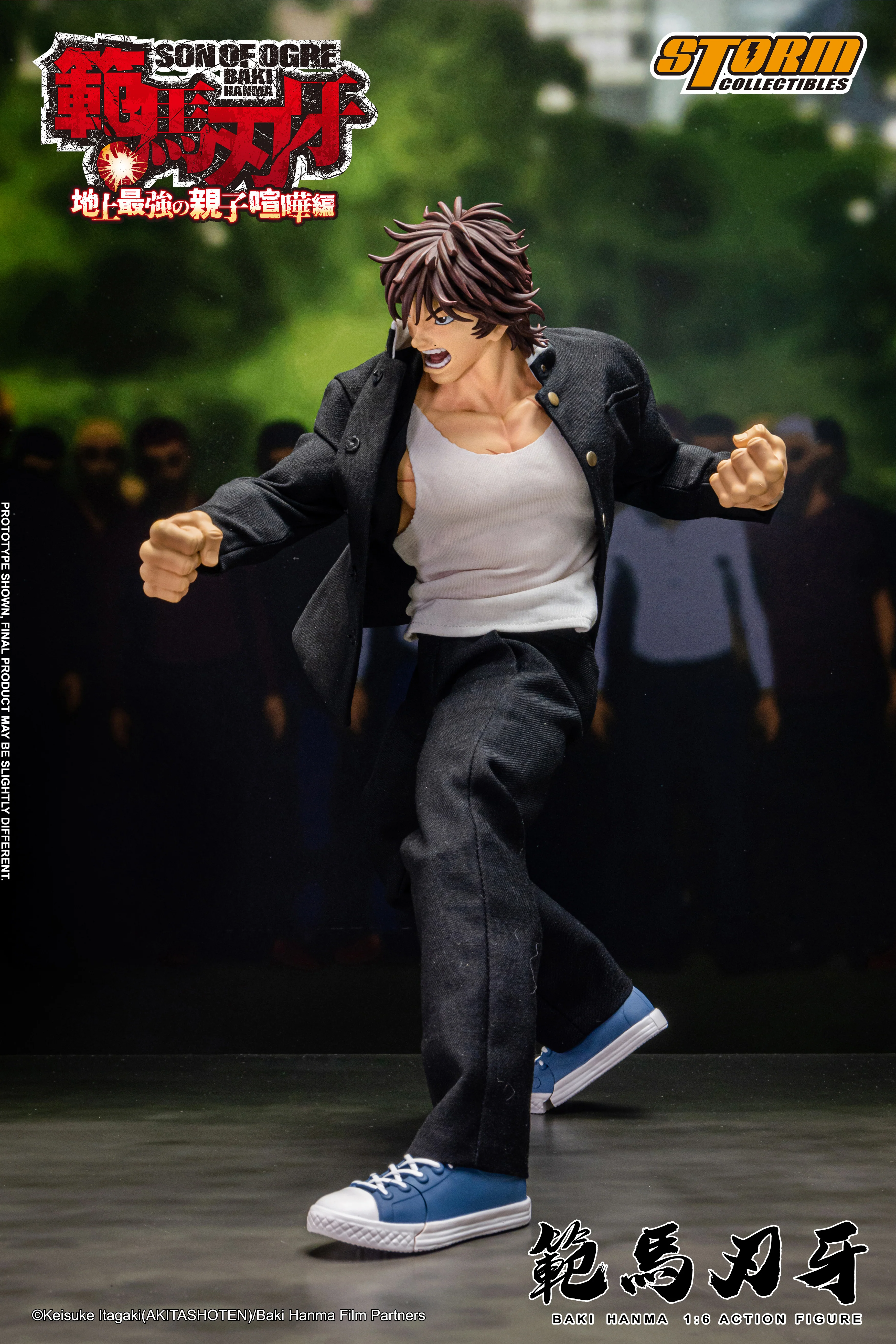 BAKI HANMA 1/6th Scale Collectible Action Figure - Image 24