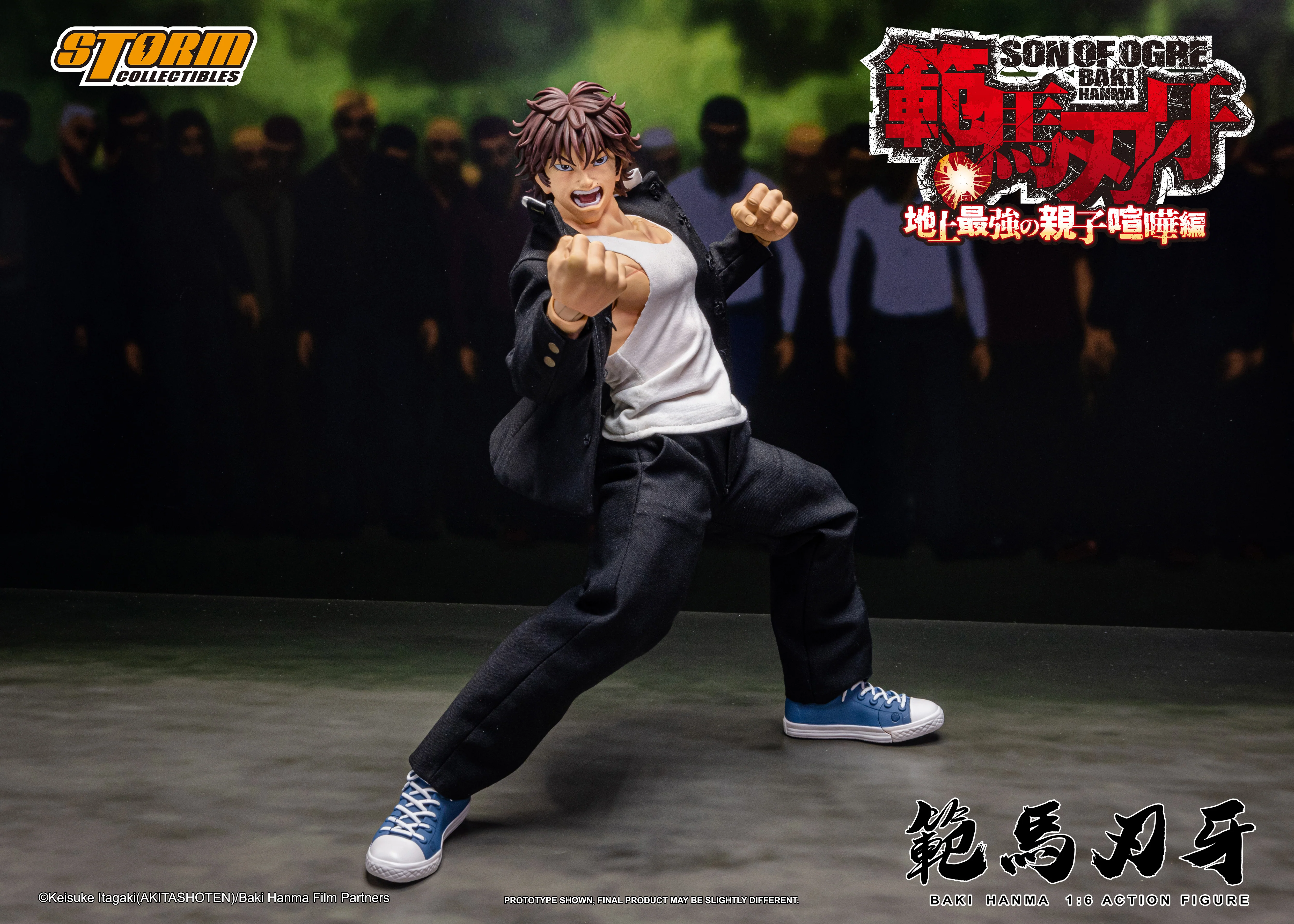 BAKI HANMA 1/6th Scale Collectible Action Figure - Image 28