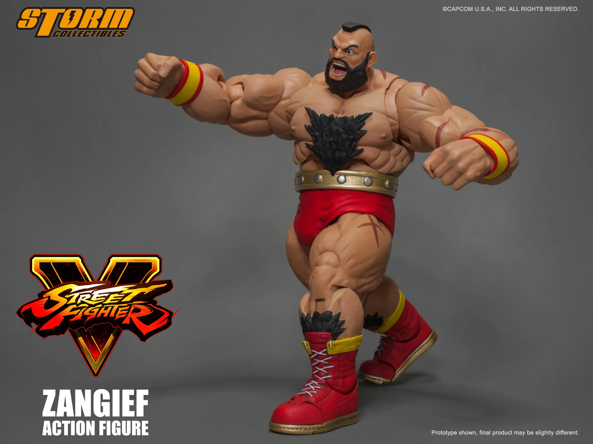 ZANGIEF - Street Fighter V - Image 12