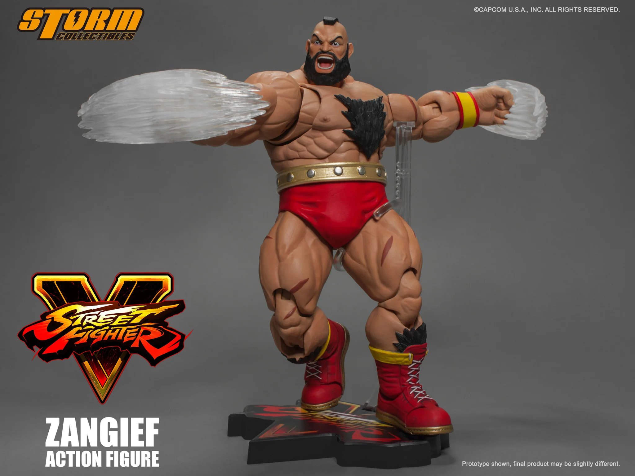 ZANGIEF - Street Fighter V - Image 18