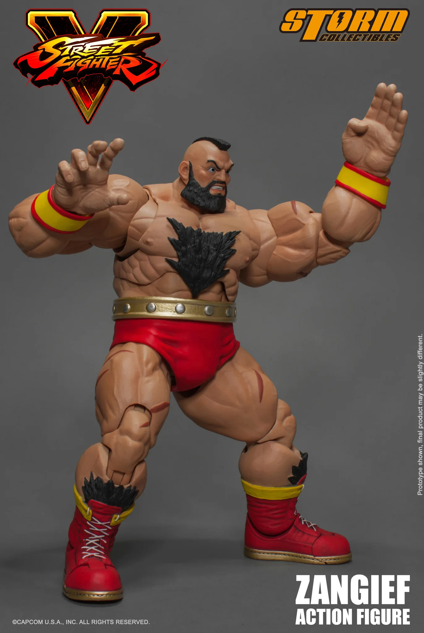 ZANGIEF - Street Fighter V - Image 8