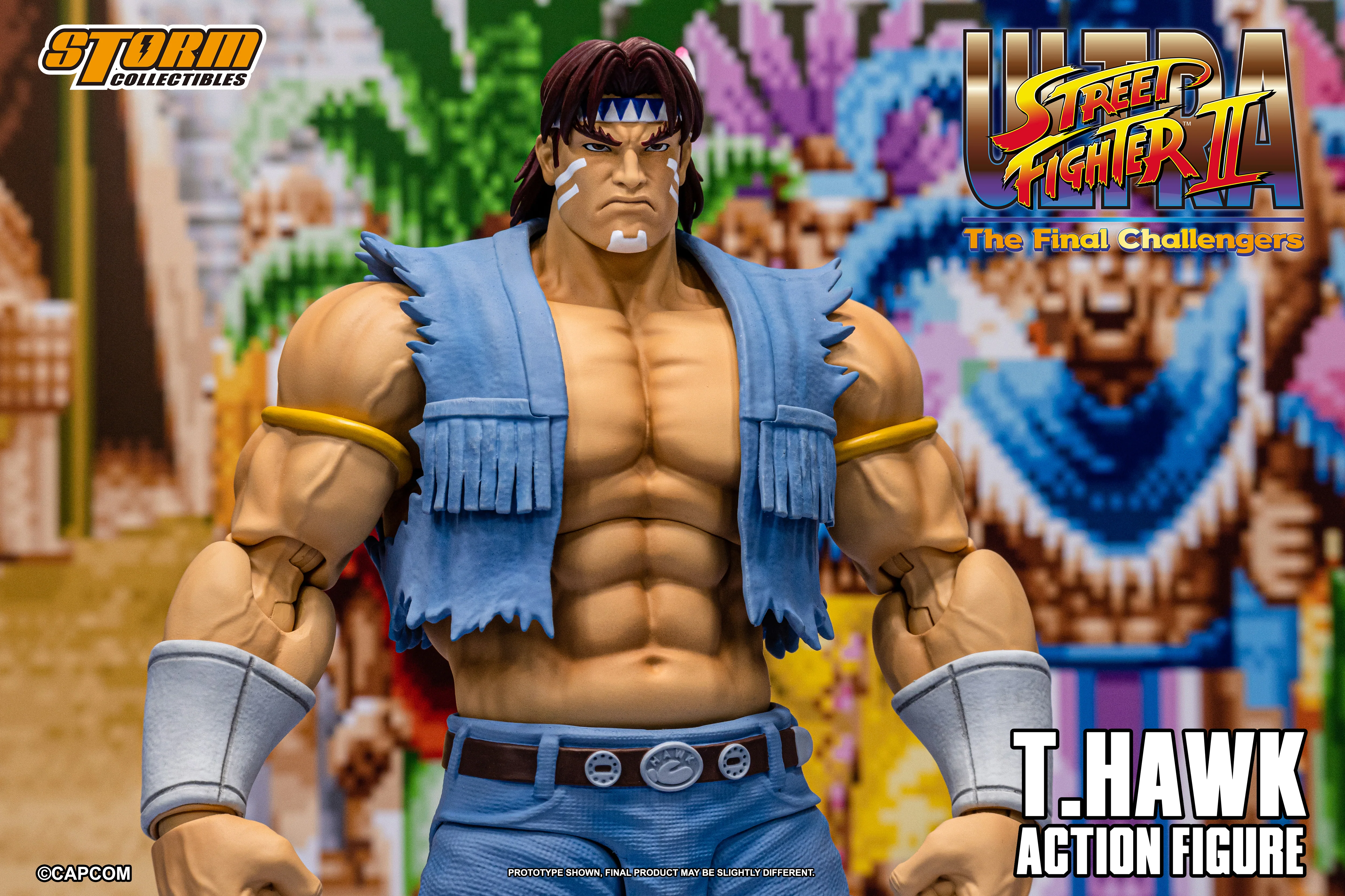 T.HAWK - ULTRA STREET FIGHTER II