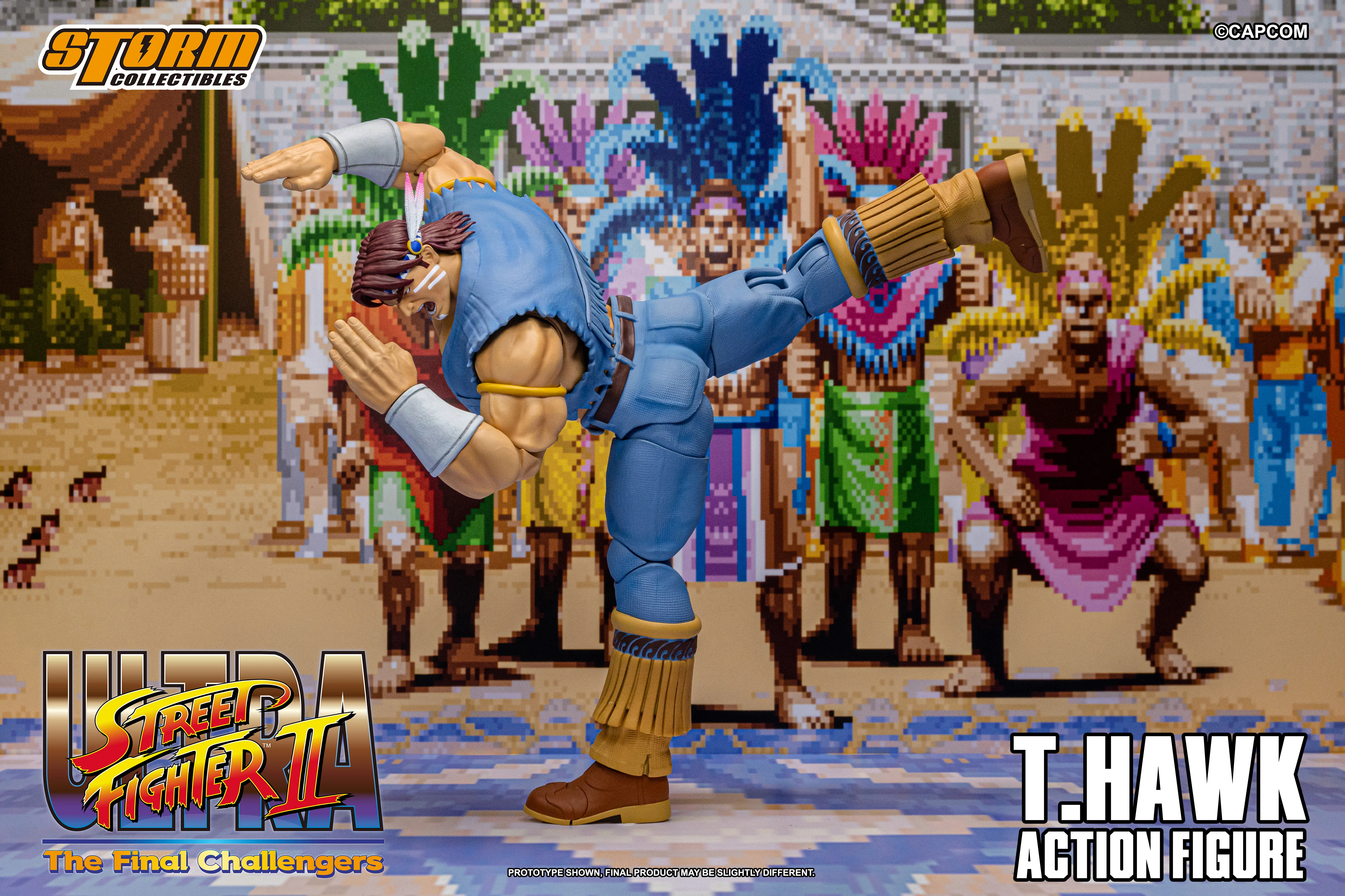 T.HAWK - ULTRA STREET FIGHTER II - Image 10