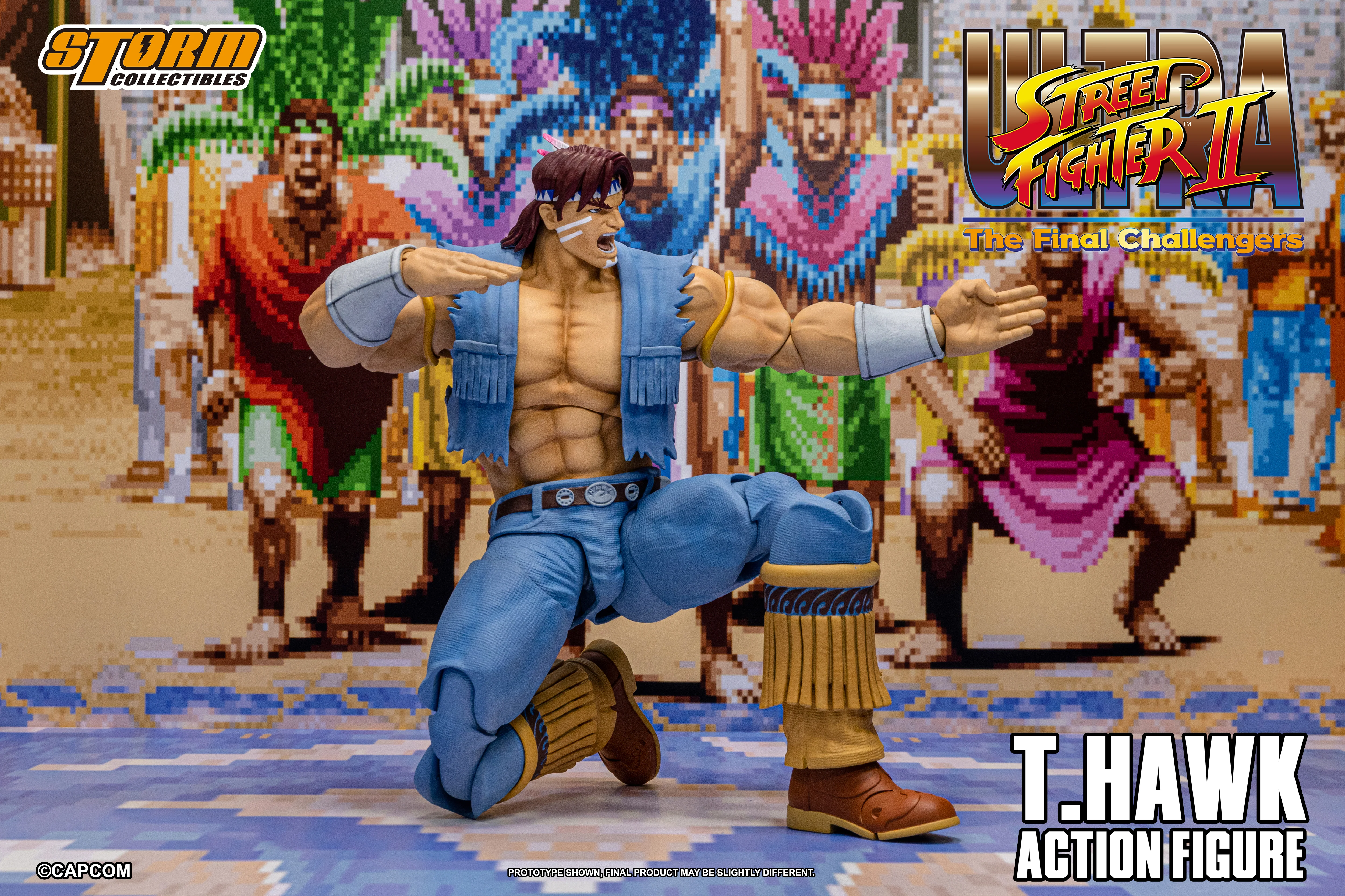 T.HAWK - ULTRA STREET FIGHTER II - Image 11