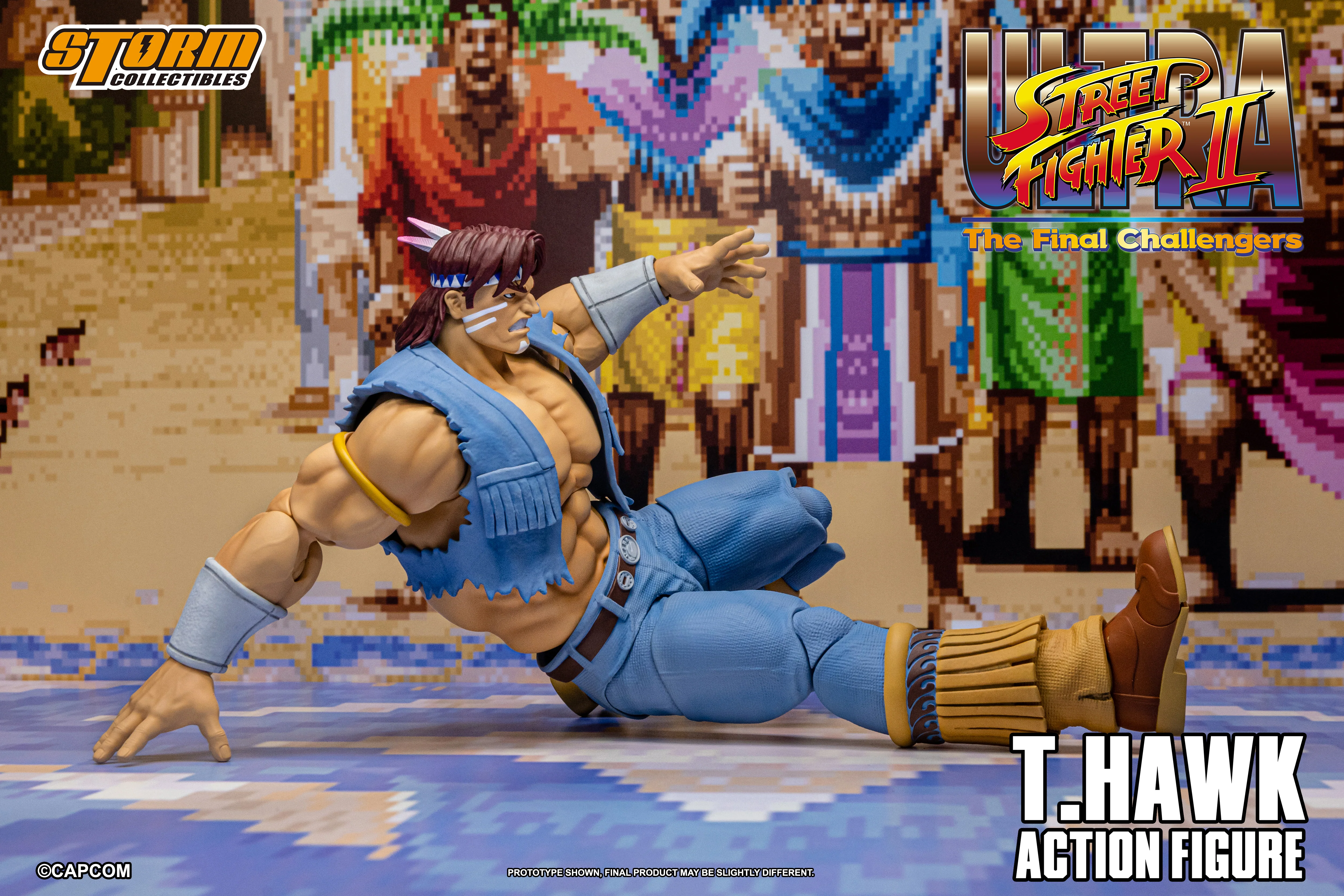 T.HAWK - ULTRA STREET FIGHTER II - Image 12