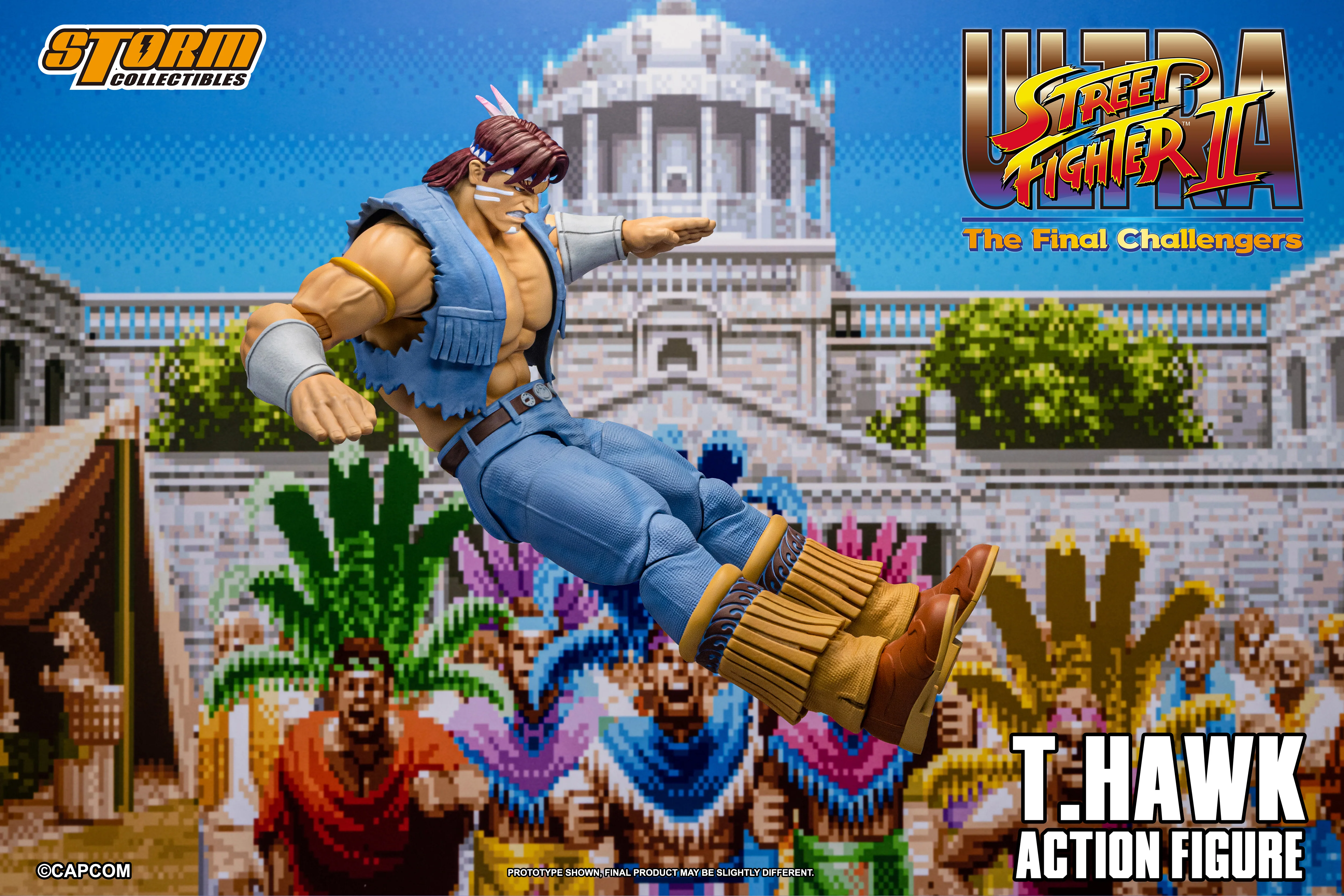 T.HAWK - ULTRA STREET FIGHTER II - Image 13