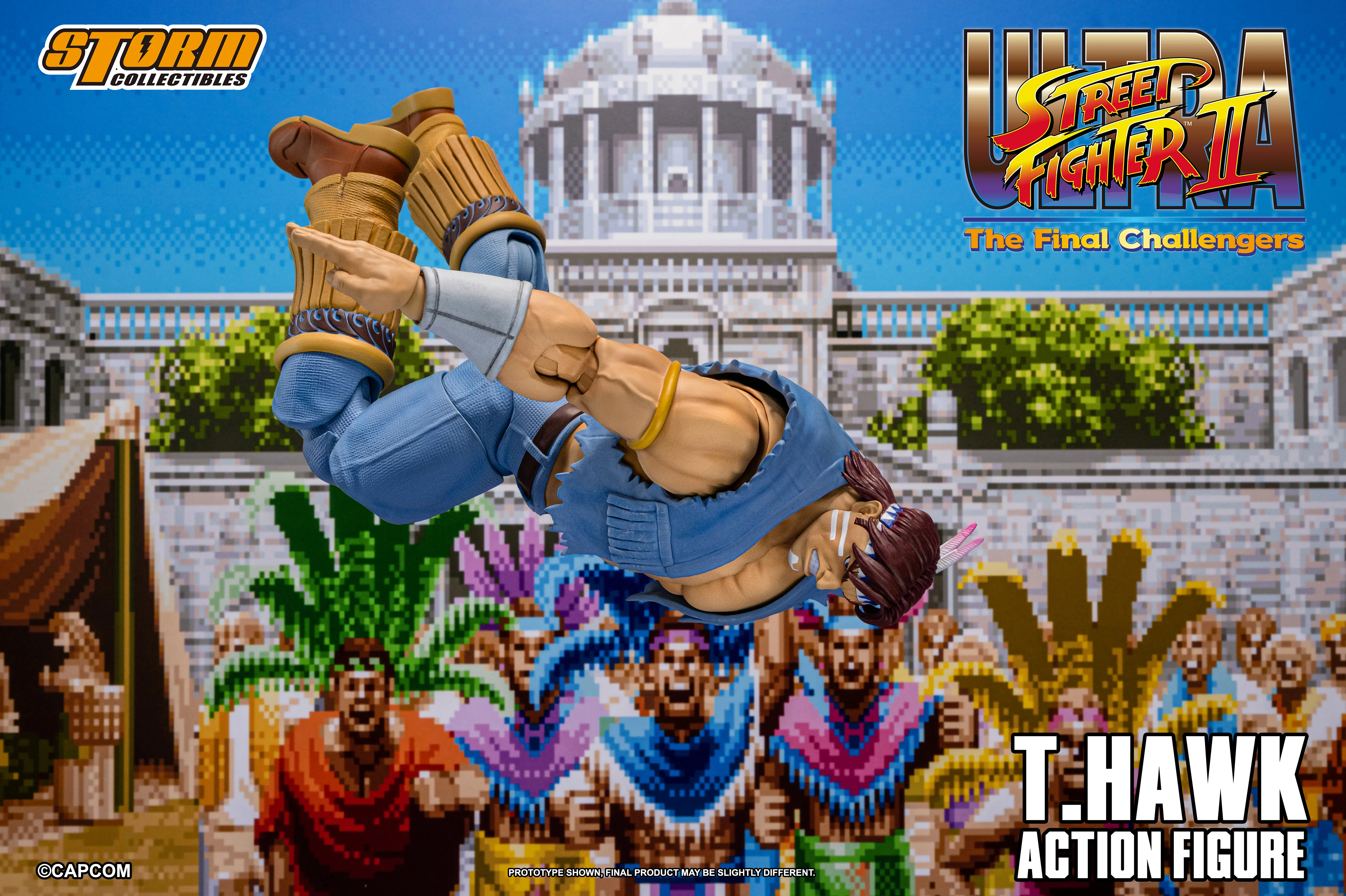 T.HAWK - ULTRA STREET FIGHTER II - Image 14