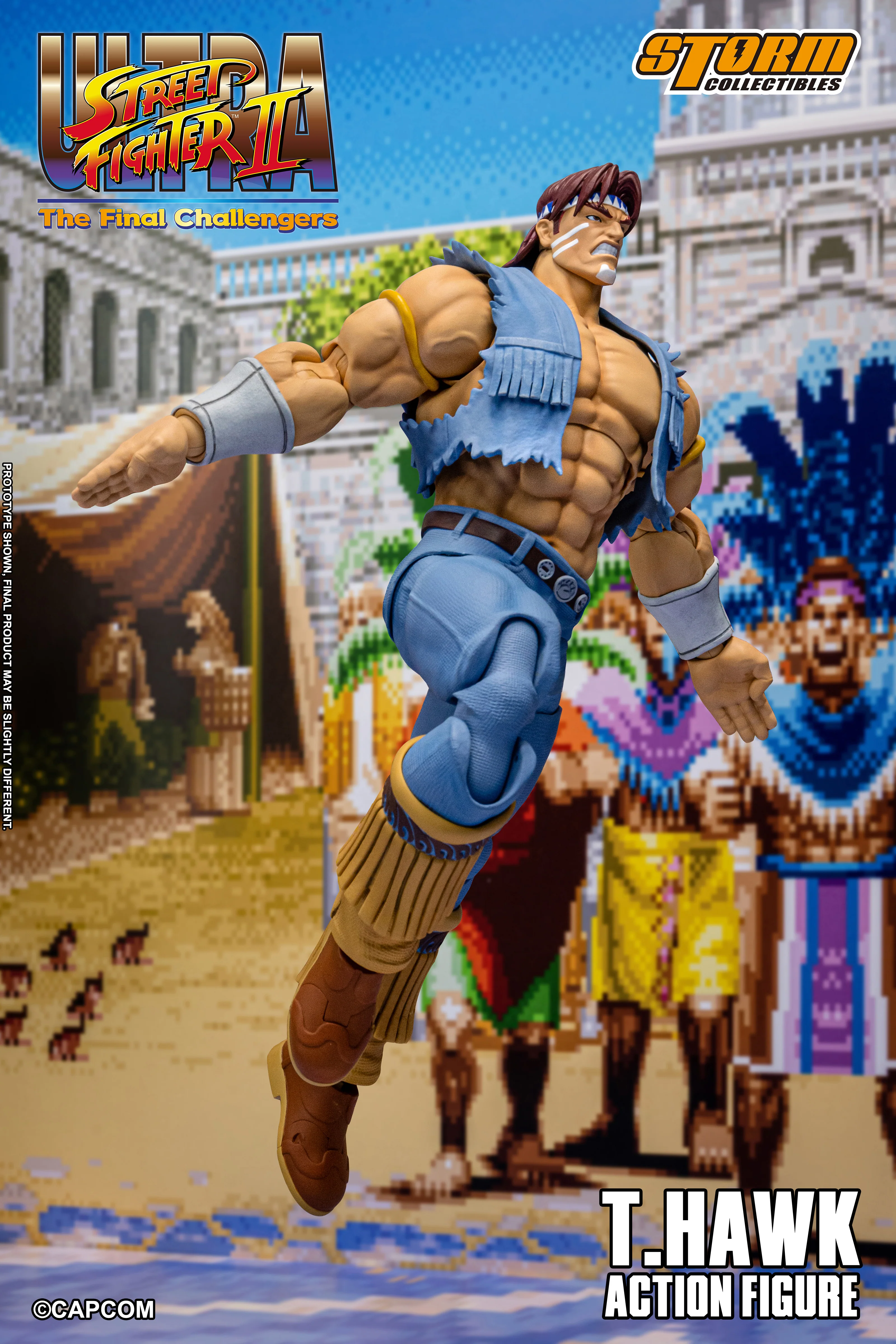 T.HAWK - ULTRA STREET FIGHTER II - Image 15