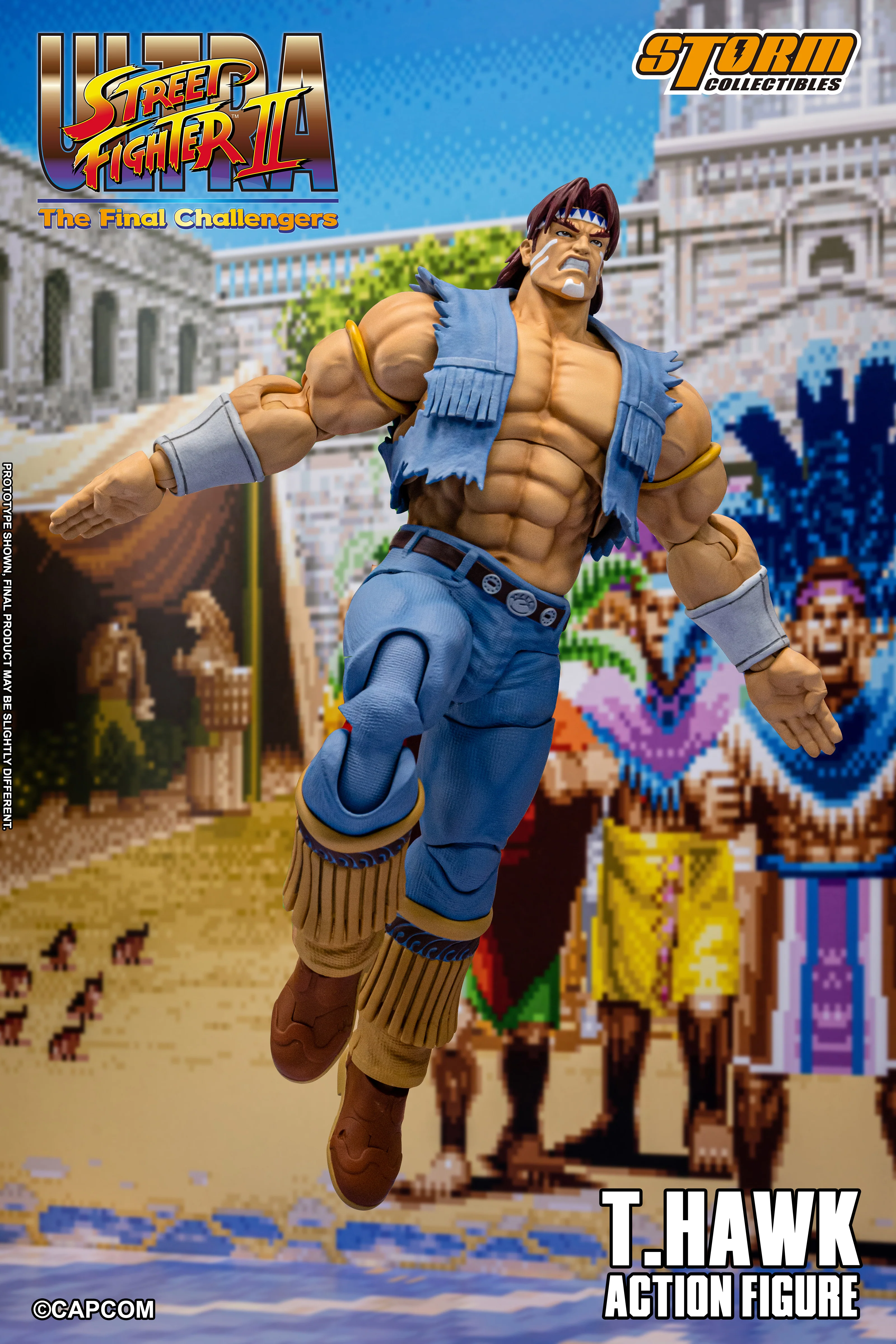 T.HAWK - ULTRA STREET FIGHTER II - Image 16