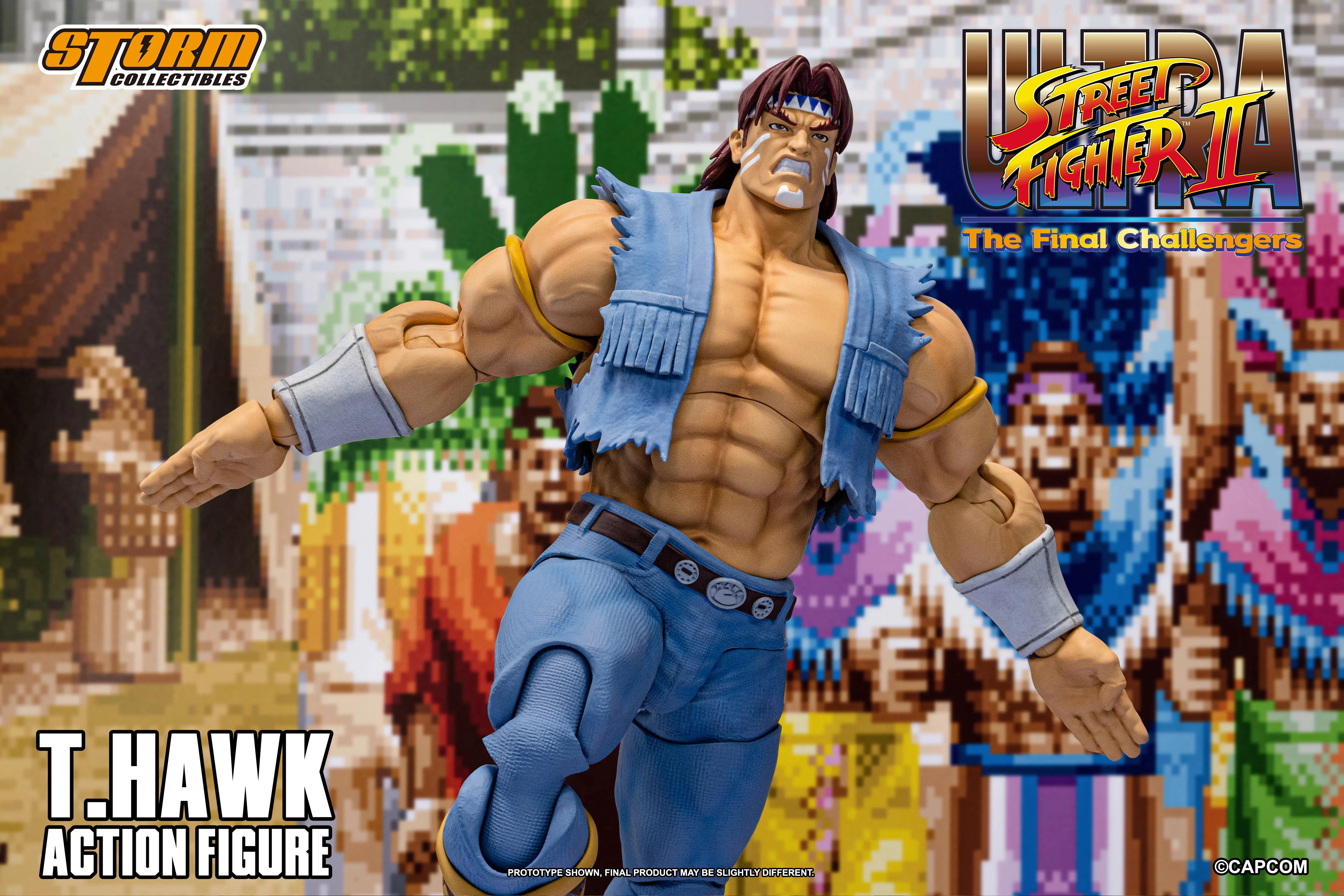 T.HAWK - ULTRA STREET FIGHTER II - Image 17