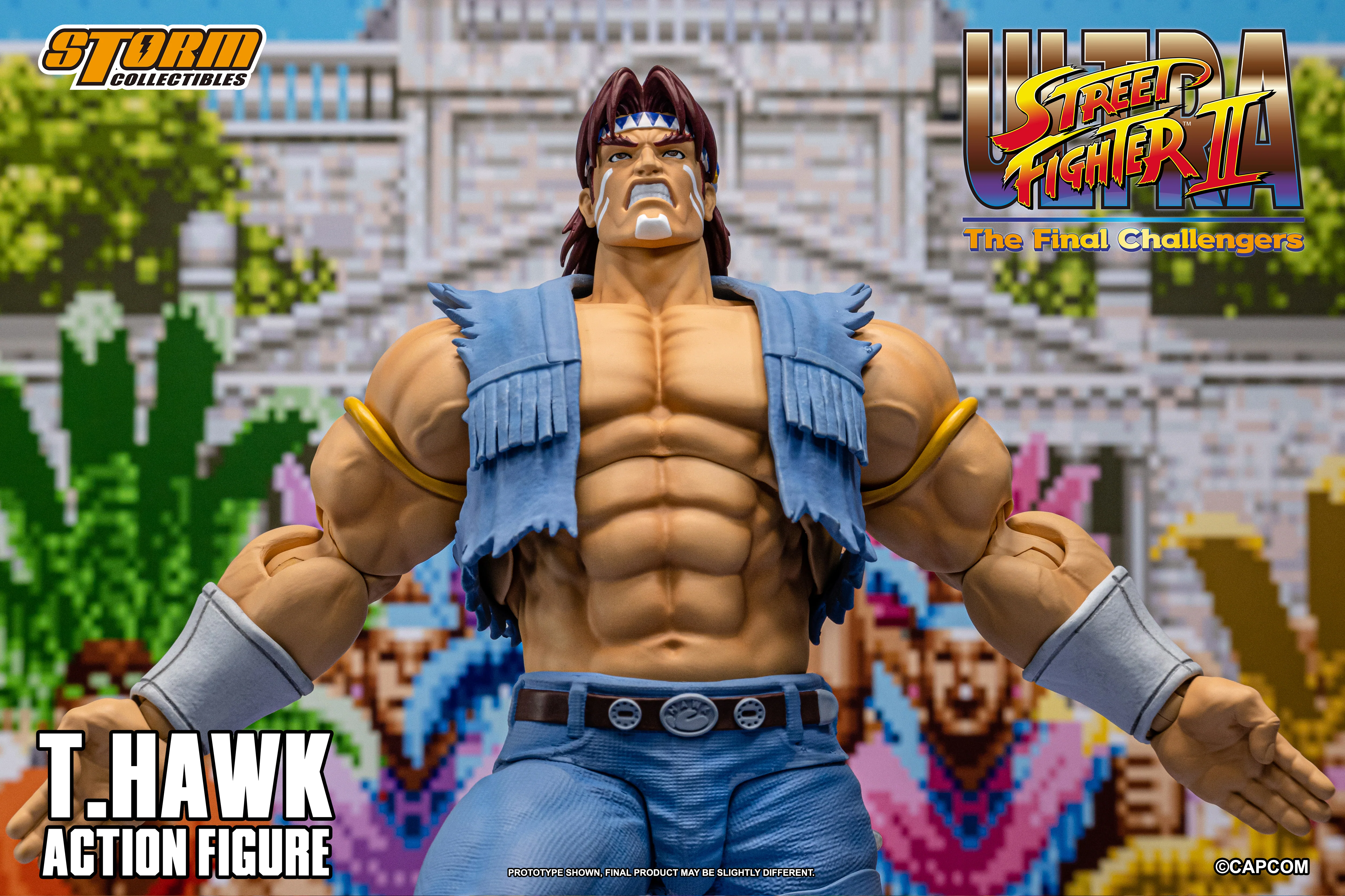 T.HAWK - ULTRA STREET FIGHTER II - Image 18