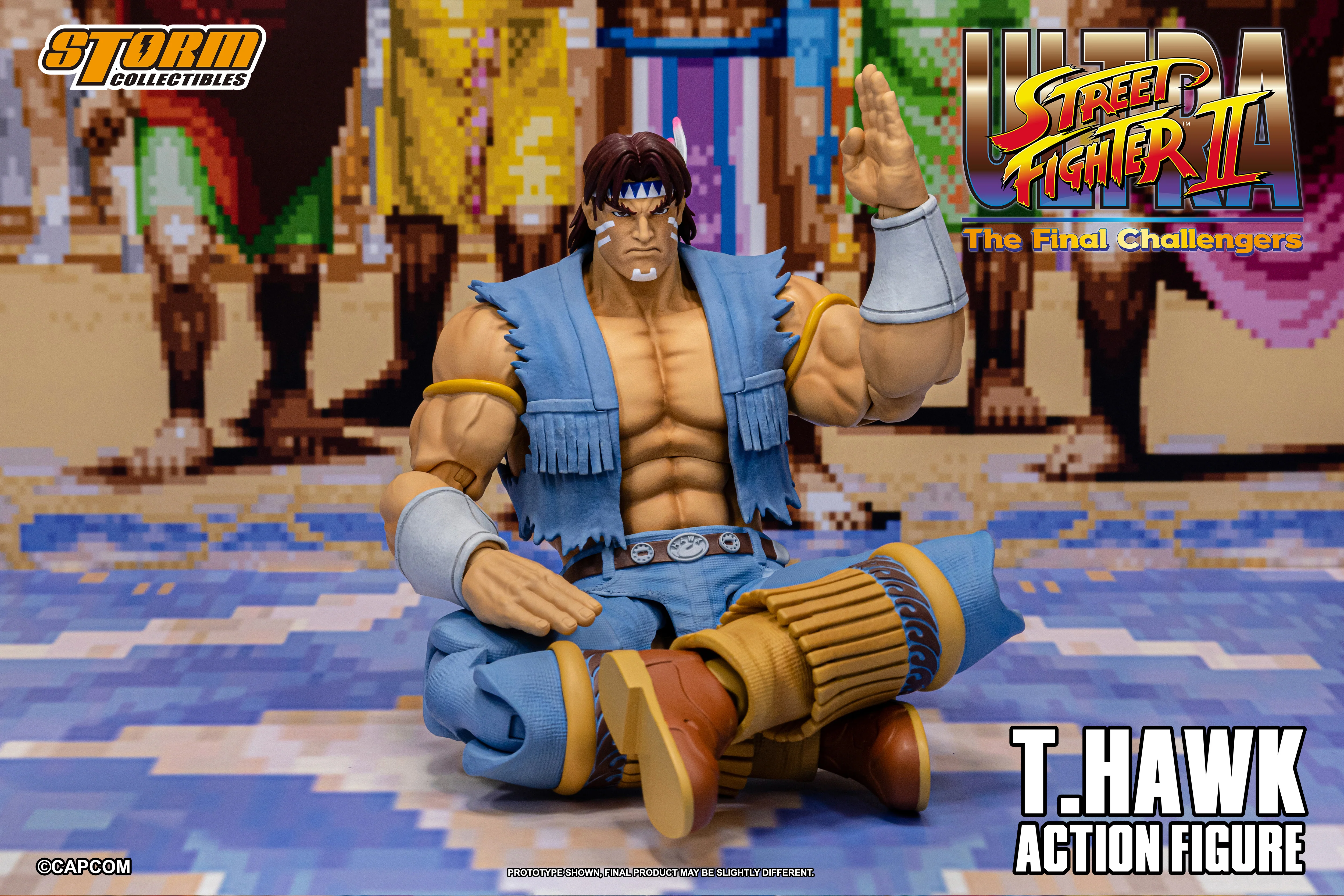 T.HAWK - ULTRA STREET FIGHTER II - Image 19