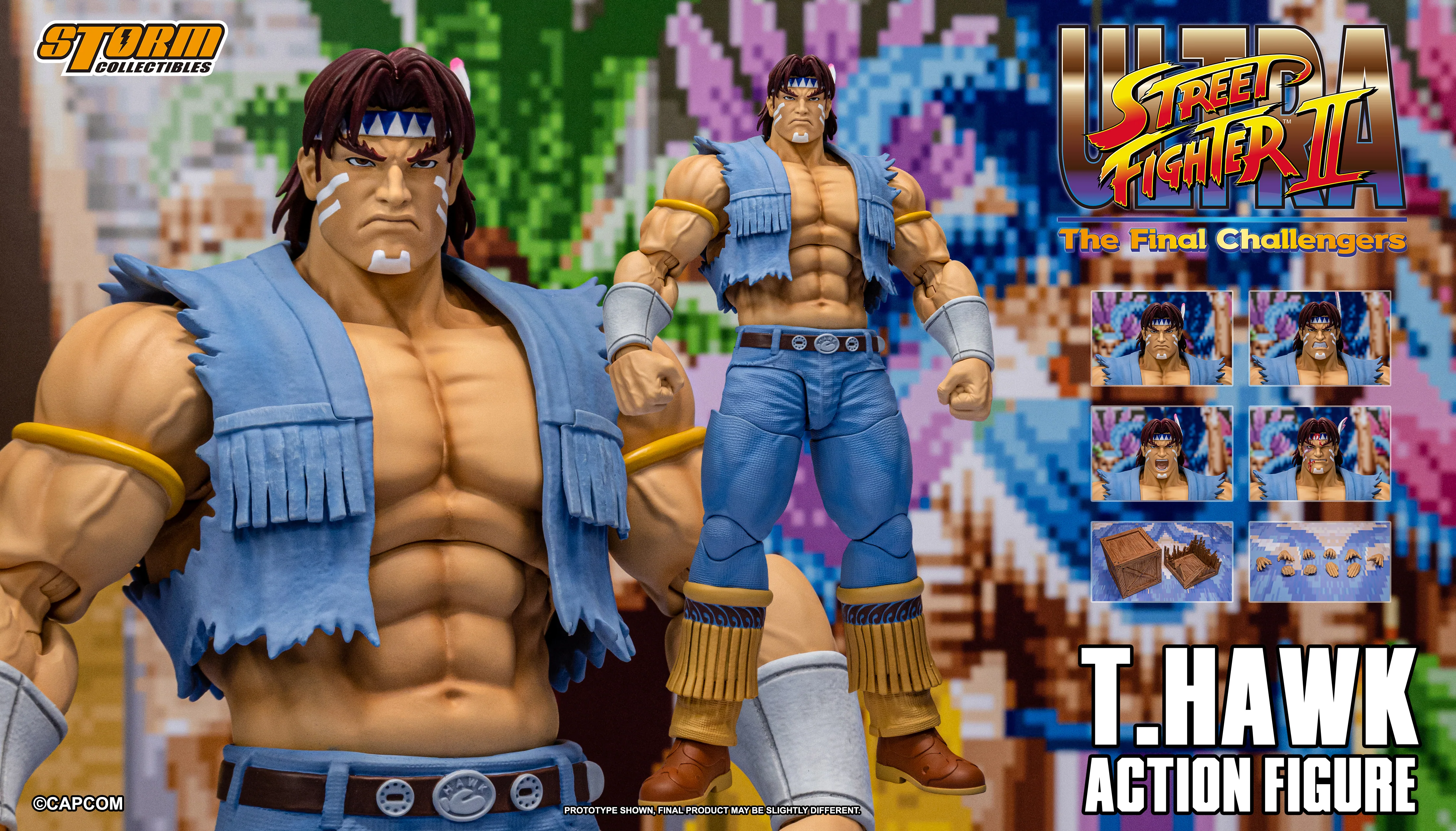 T.HAWK - ULTRA STREET FIGHTER II - Image 2