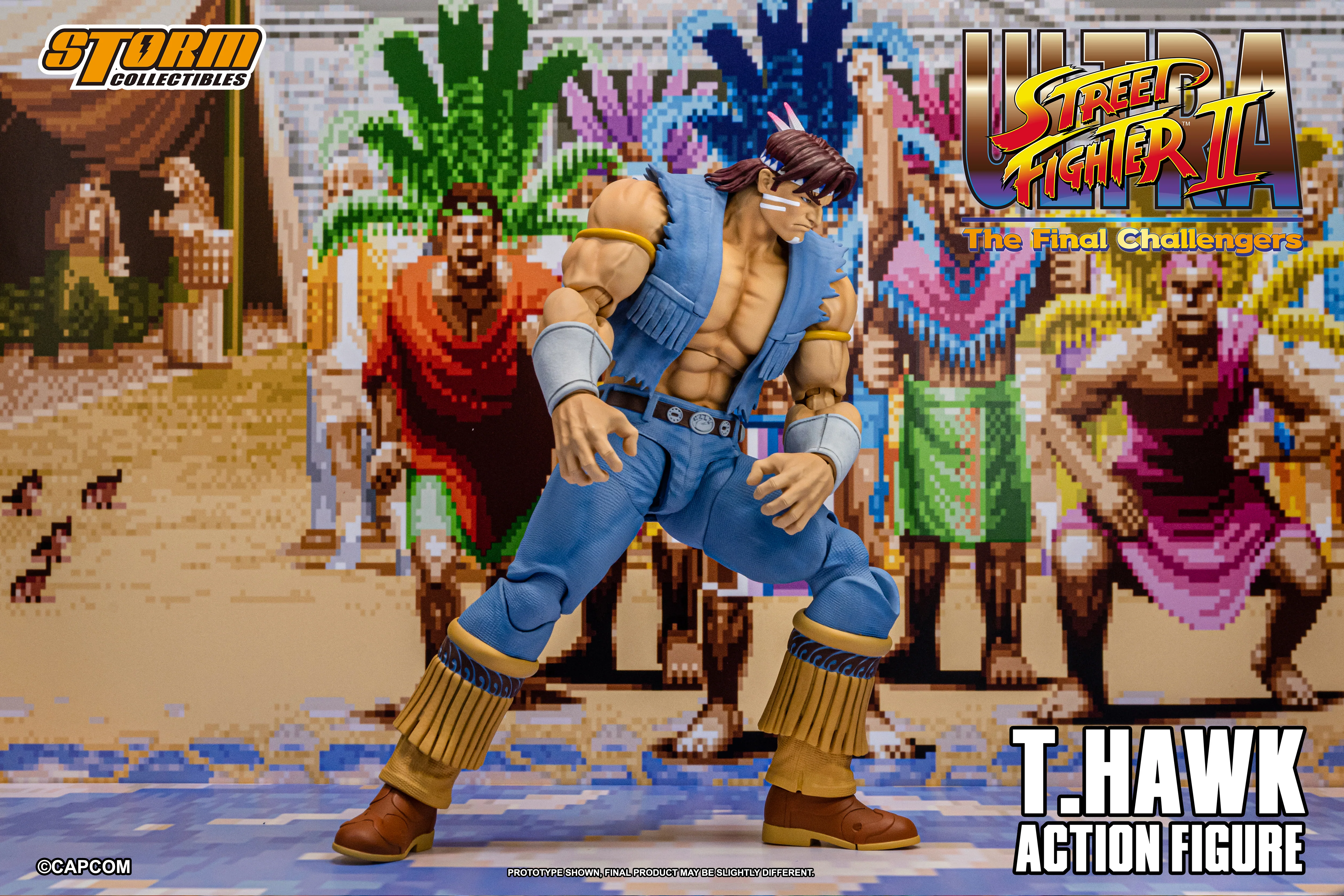 T.HAWK - ULTRA STREET FIGHTER II - Image 20