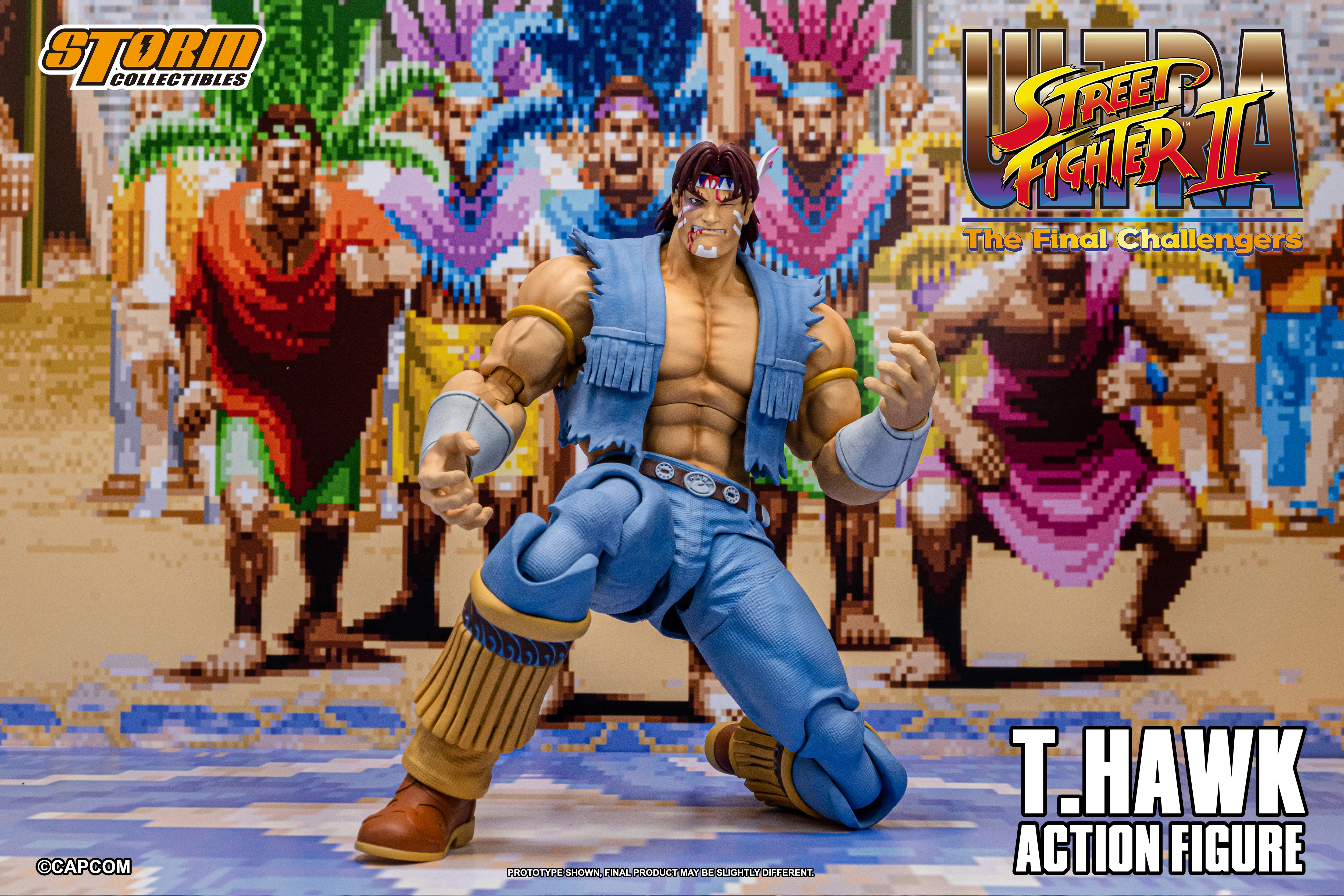 T.HAWK - ULTRA STREET FIGHTER II - Image 21