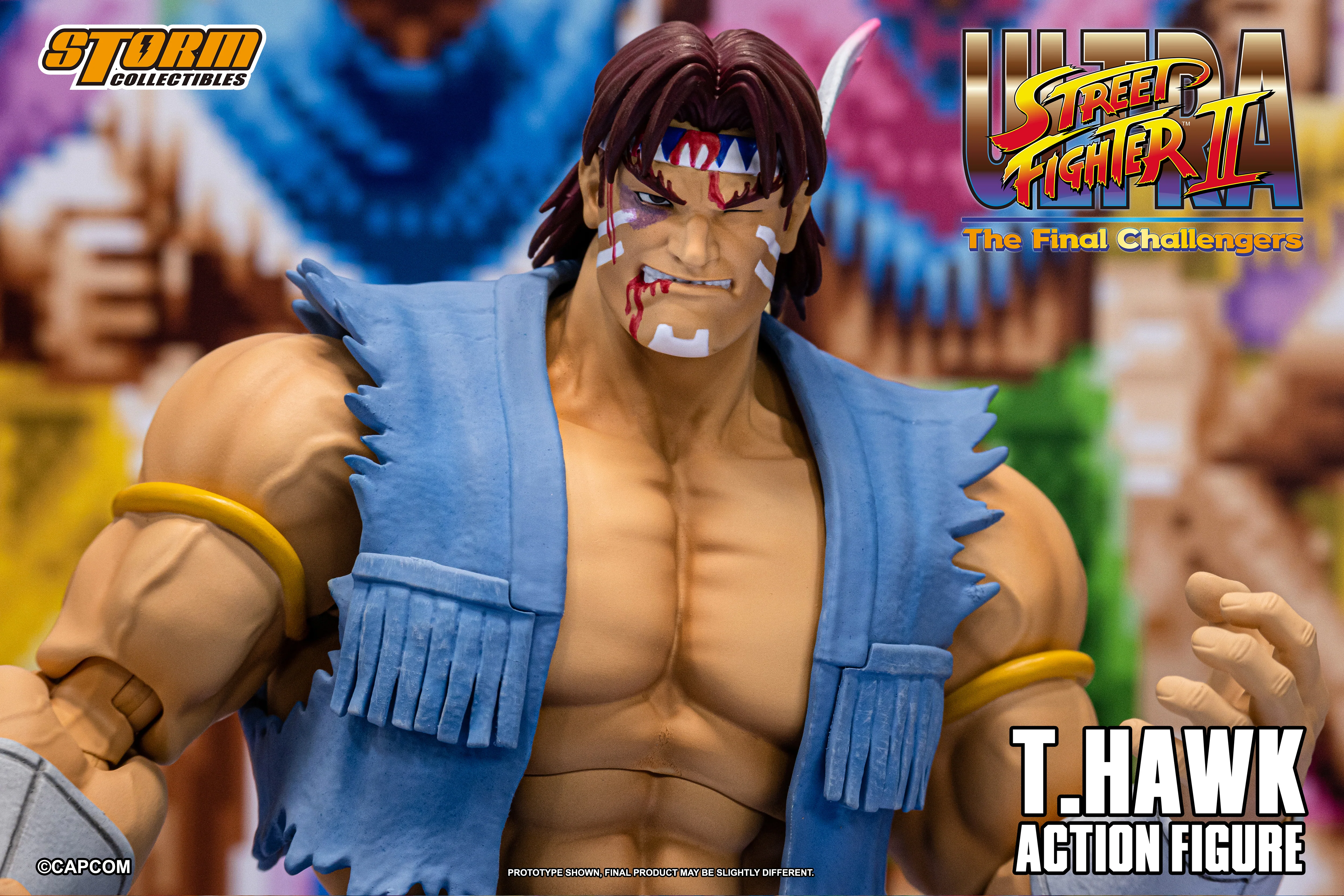 T.HAWK - ULTRA STREET FIGHTER II - Image 22