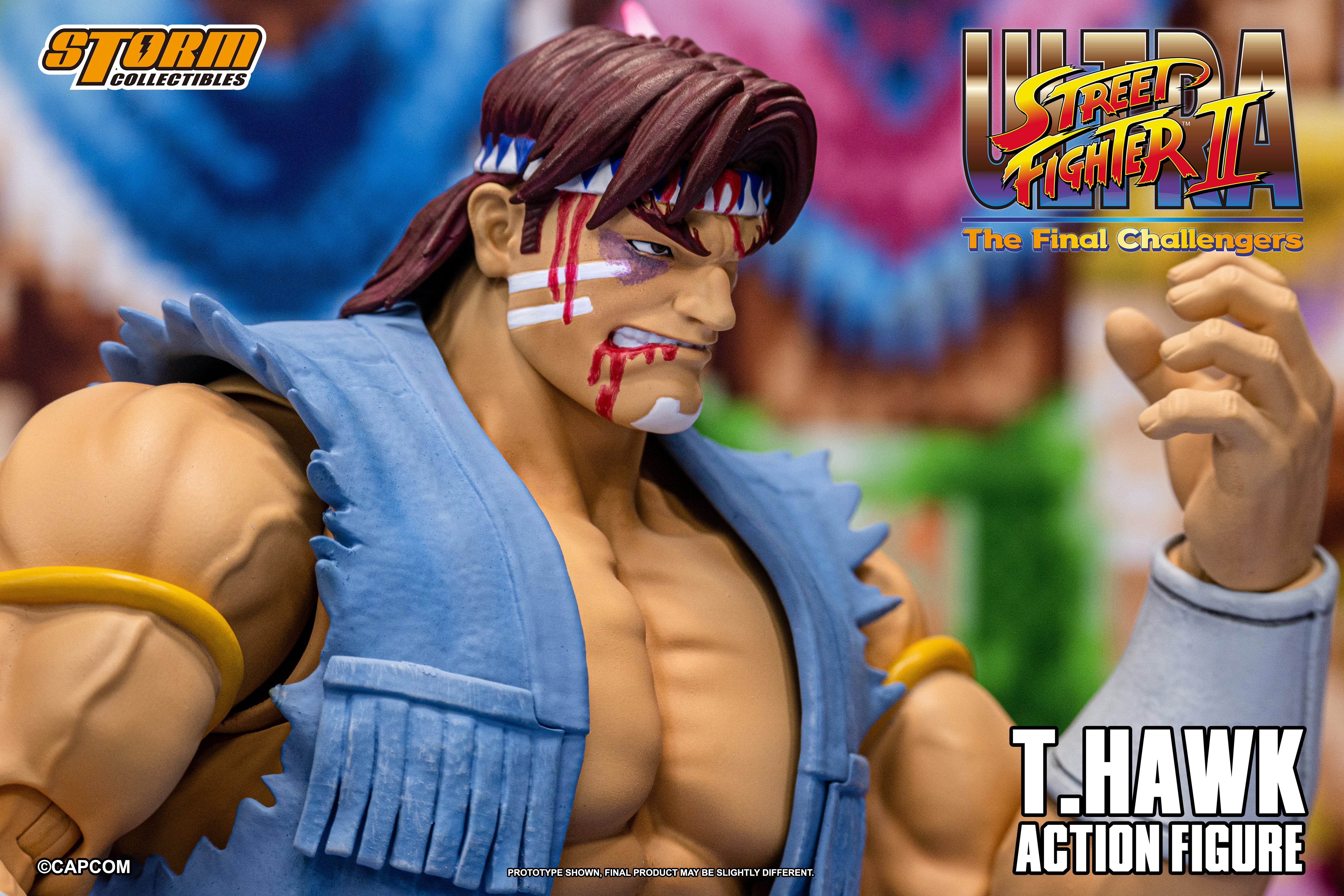 T.HAWK - ULTRA STREET FIGHTER II - Image 23