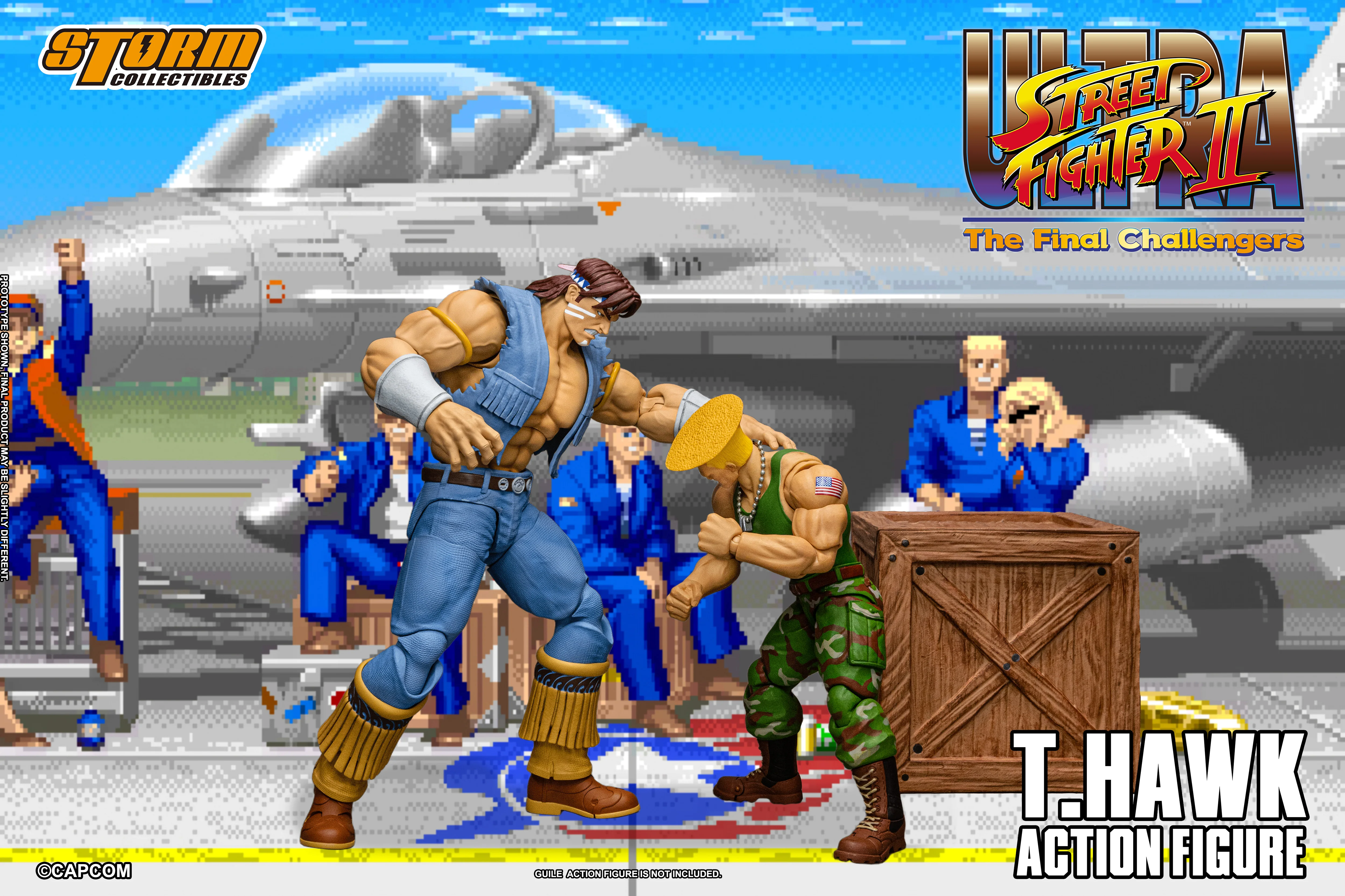 T.HAWK - ULTRA STREET FIGHTER II - Image 24
