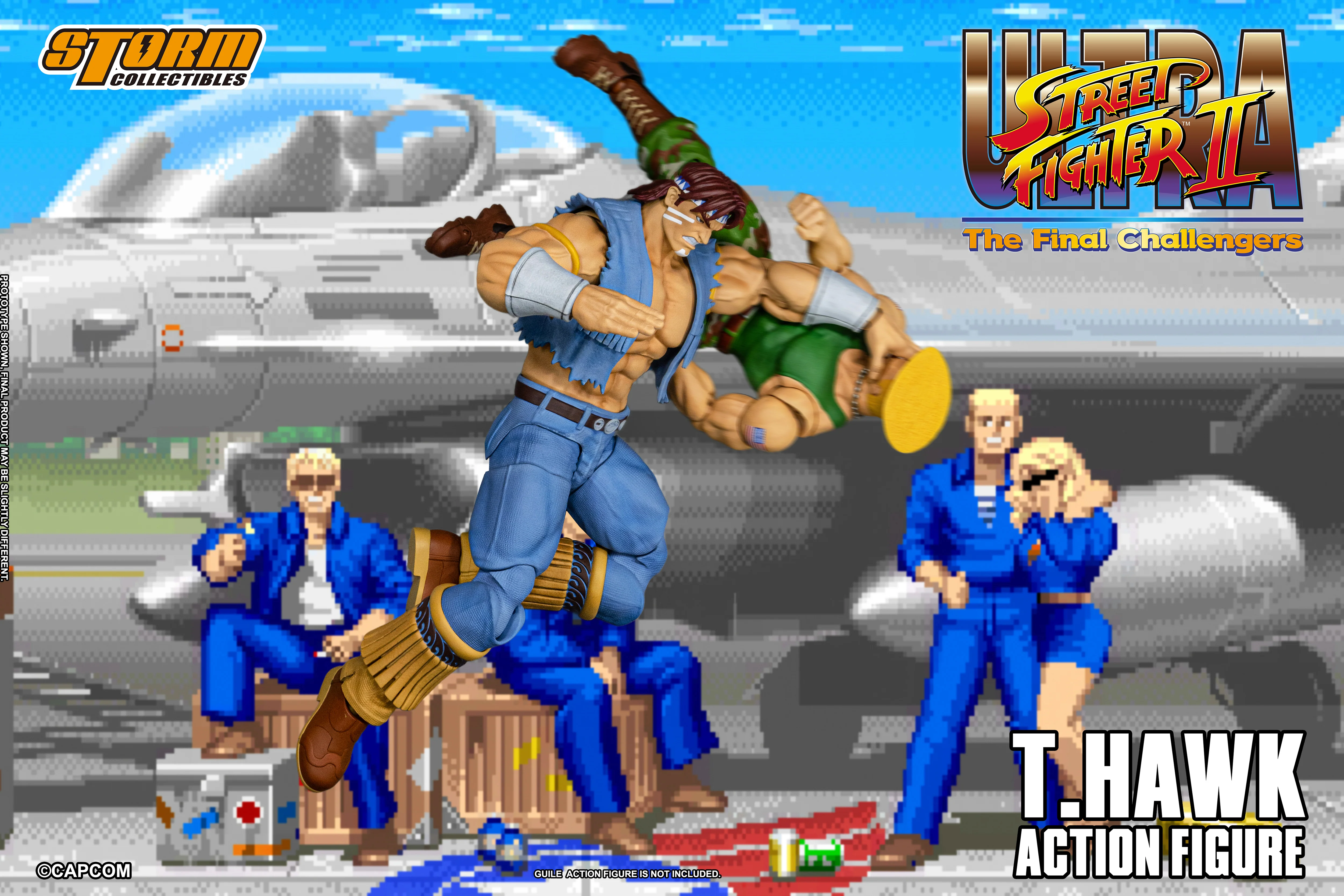 T.HAWK - ULTRA STREET FIGHTER II - Image 25