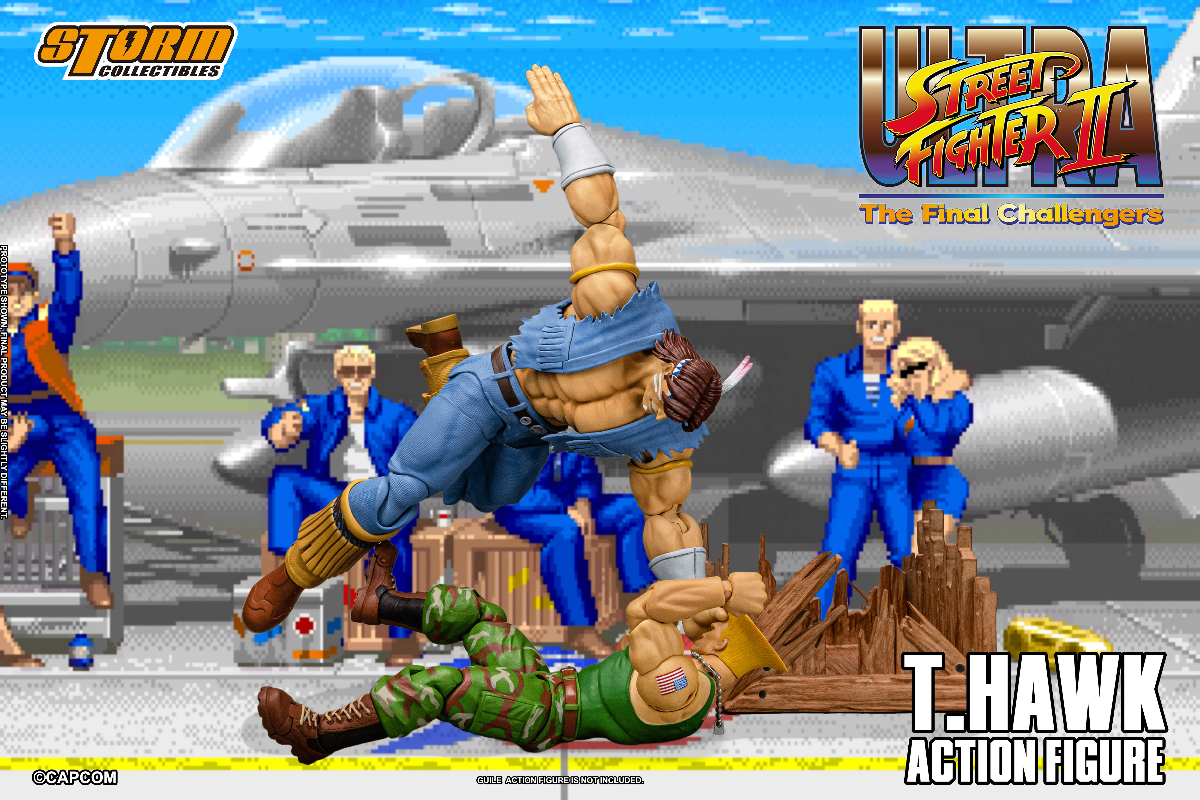 T.HAWK - ULTRA STREET FIGHTER II - Image 26