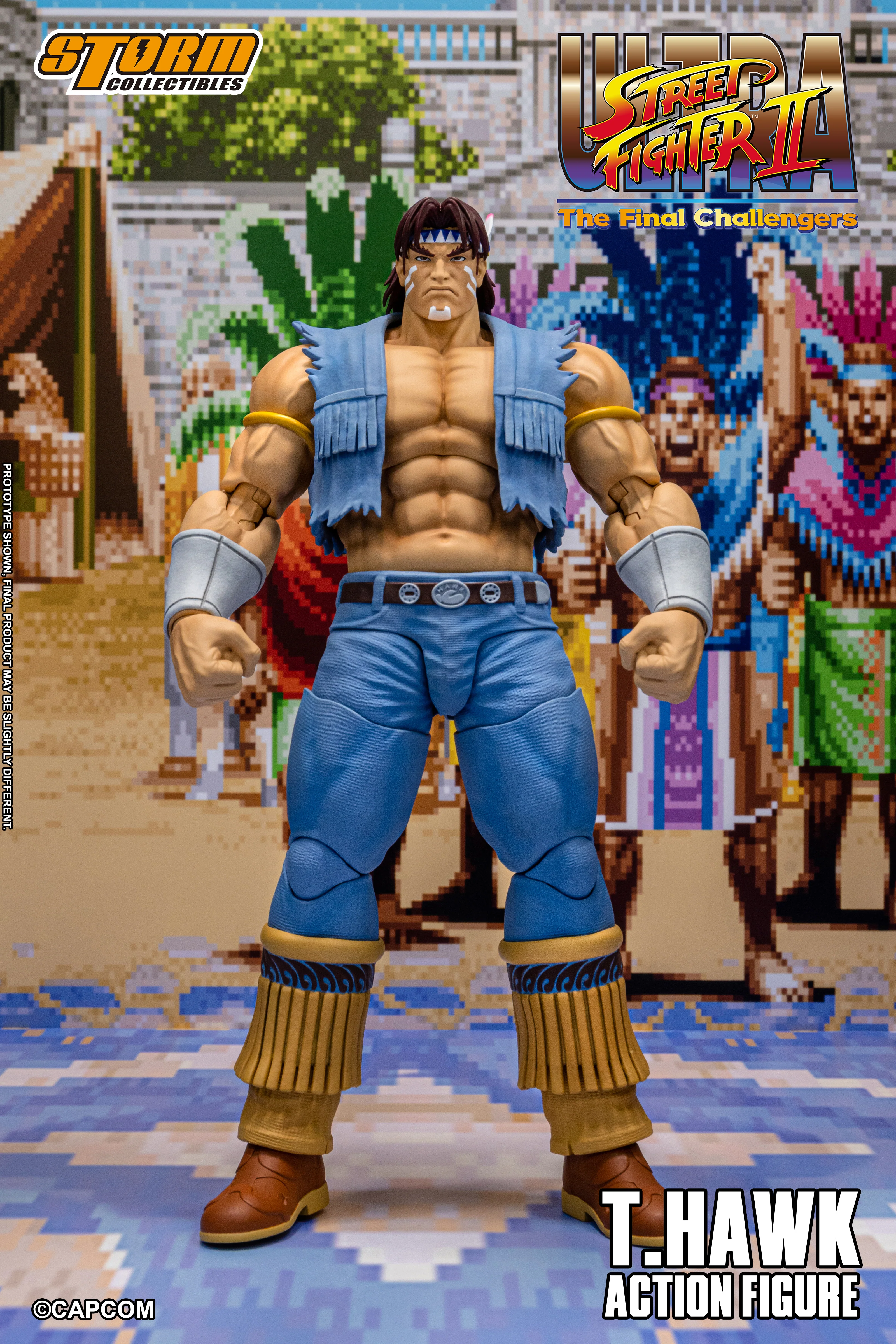 T.HAWK - ULTRA STREET FIGHTER II - Image 3