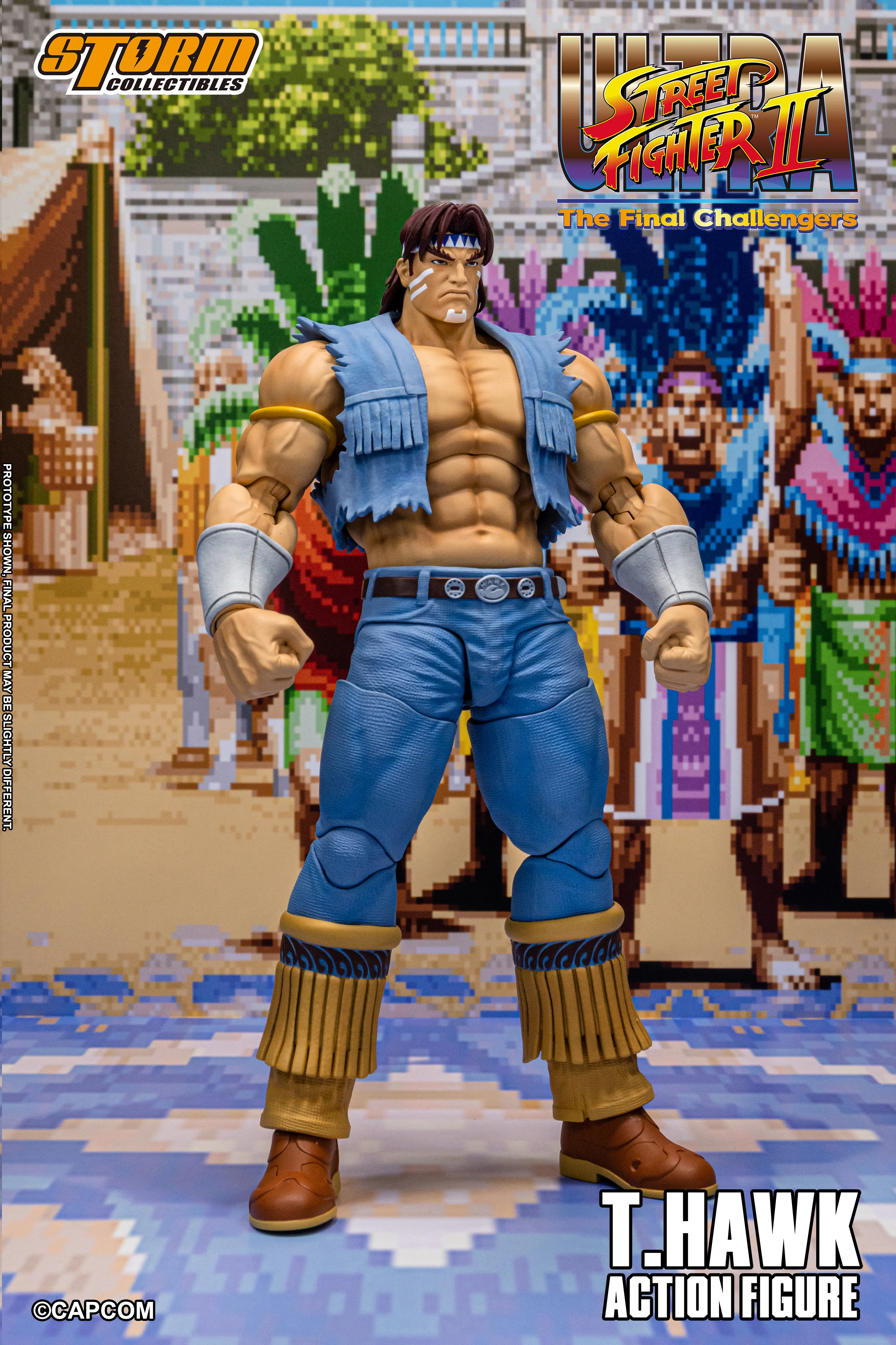 T.HAWK - ULTRA STREET FIGHTER II - Image 4