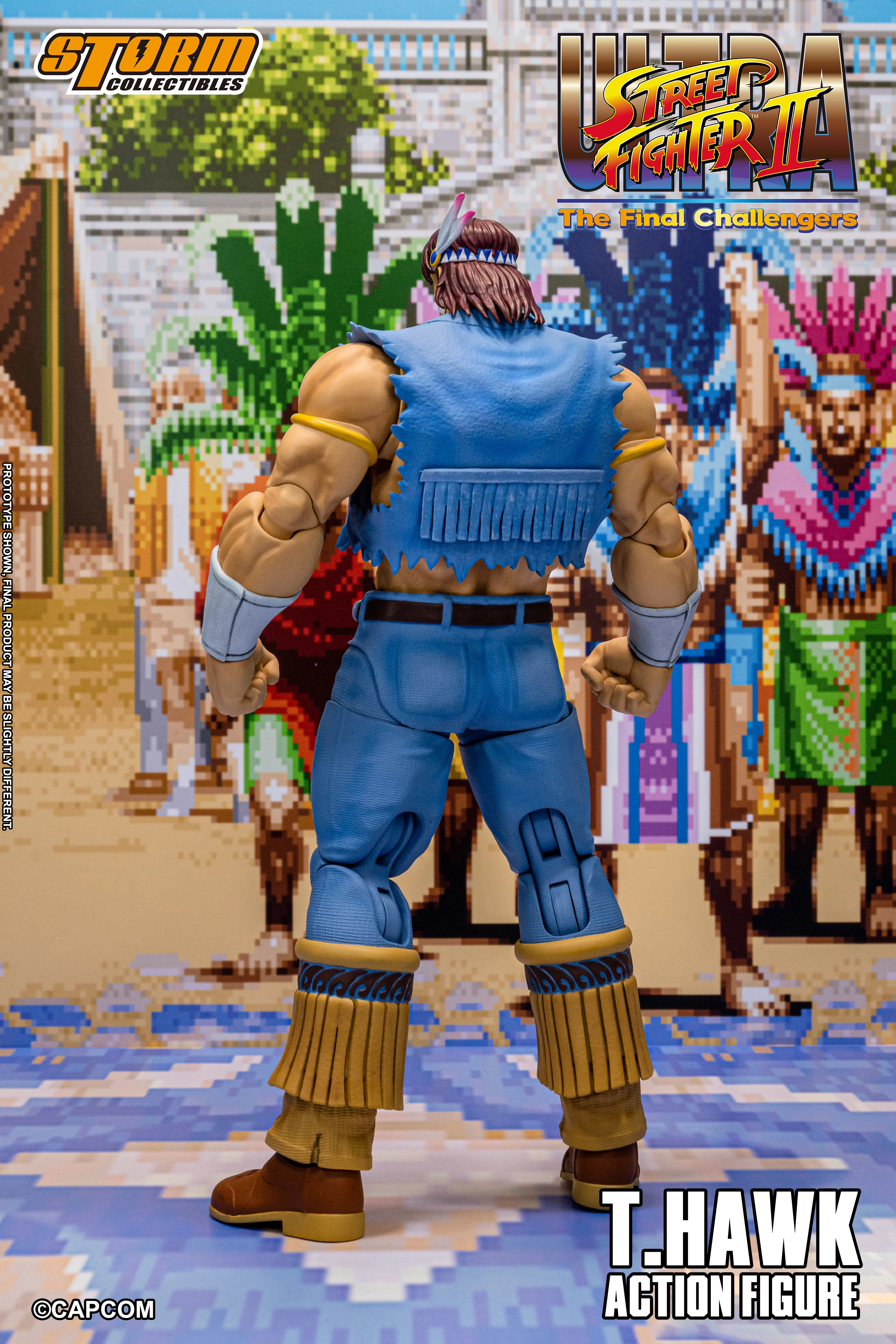 T.HAWK - ULTRA STREET FIGHTER II - Image 5