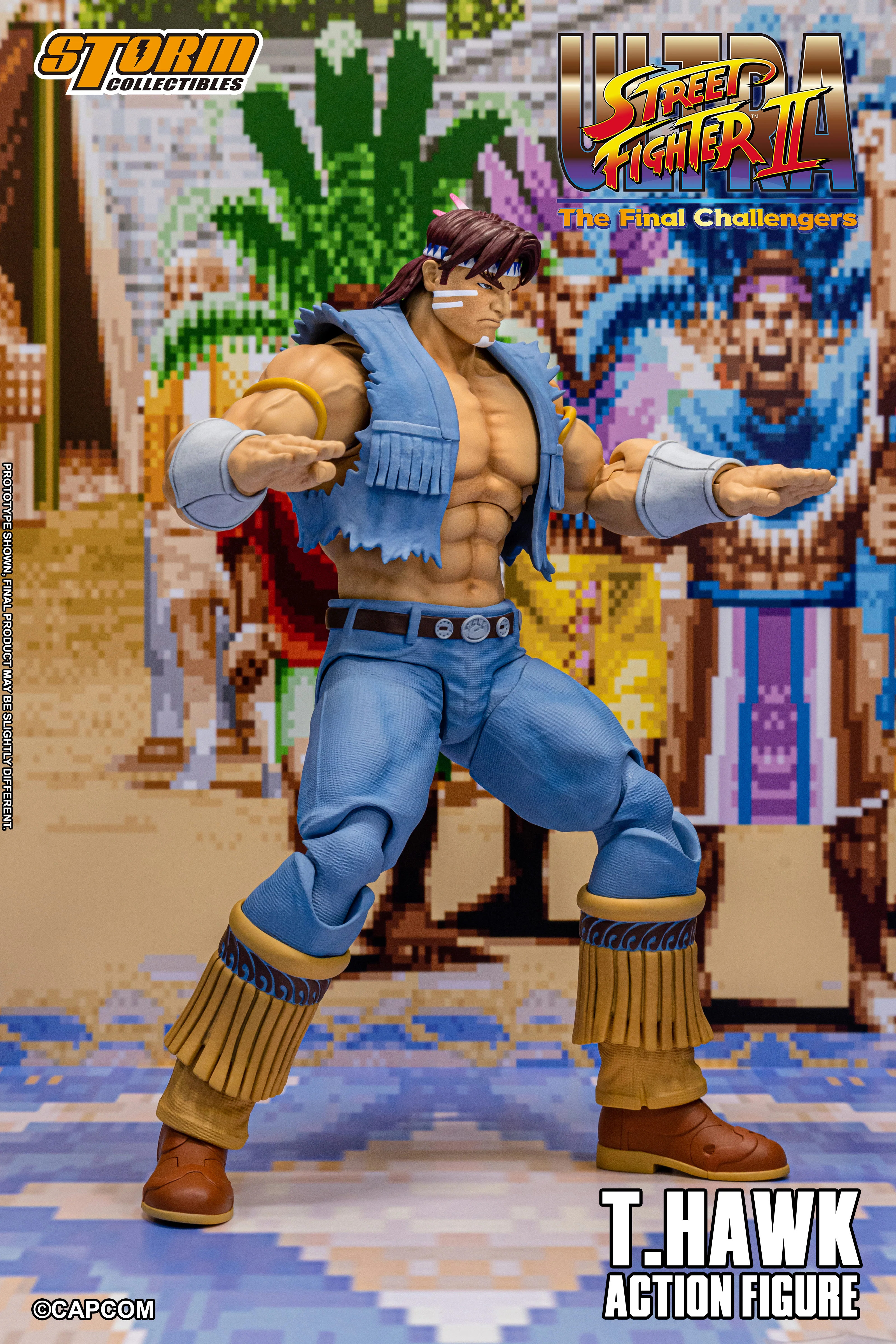 T.HAWK - ULTRA STREET FIGHTER II - Image 6