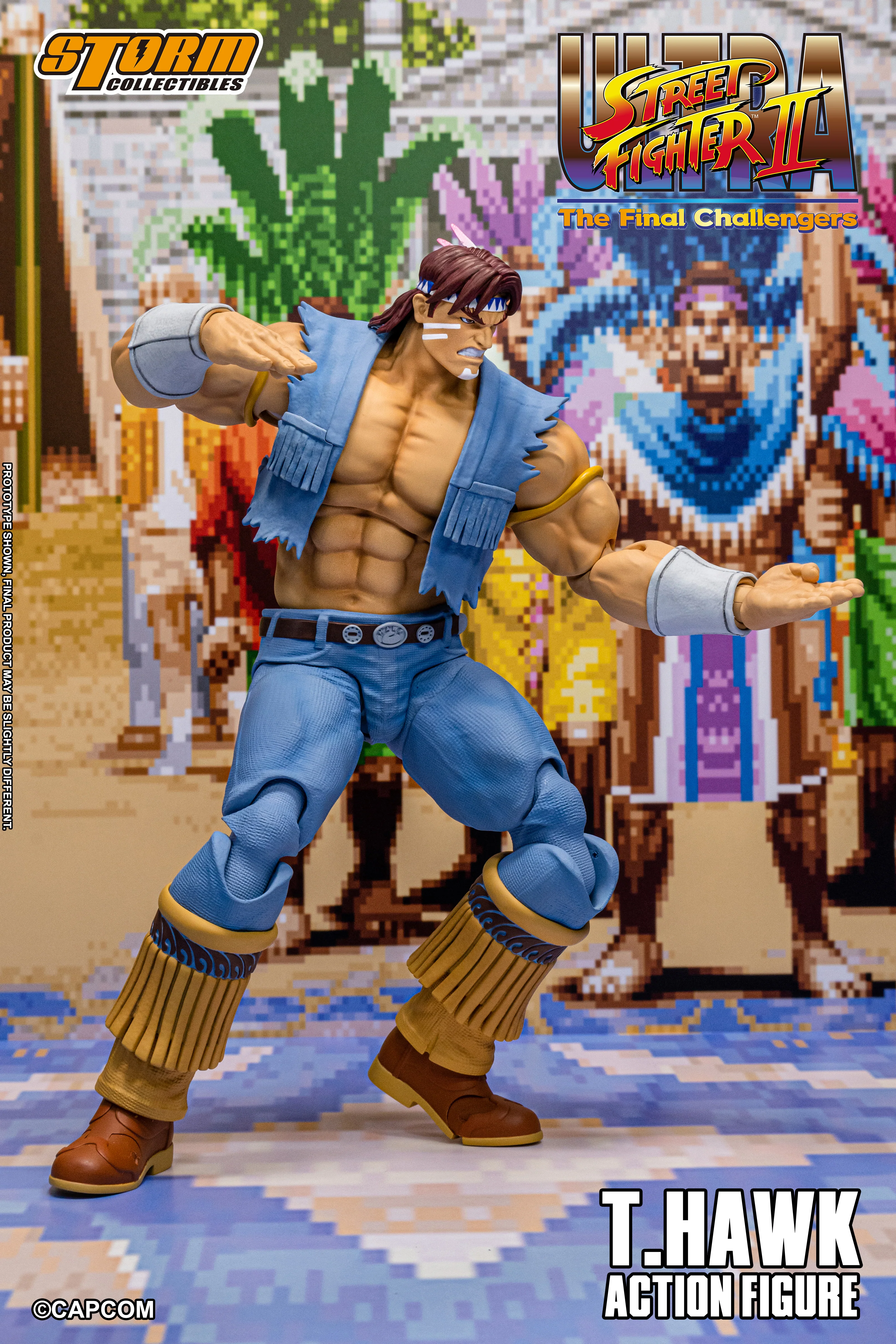 T.HAWK - ULTRA STREET FIGHTER II - Image 7