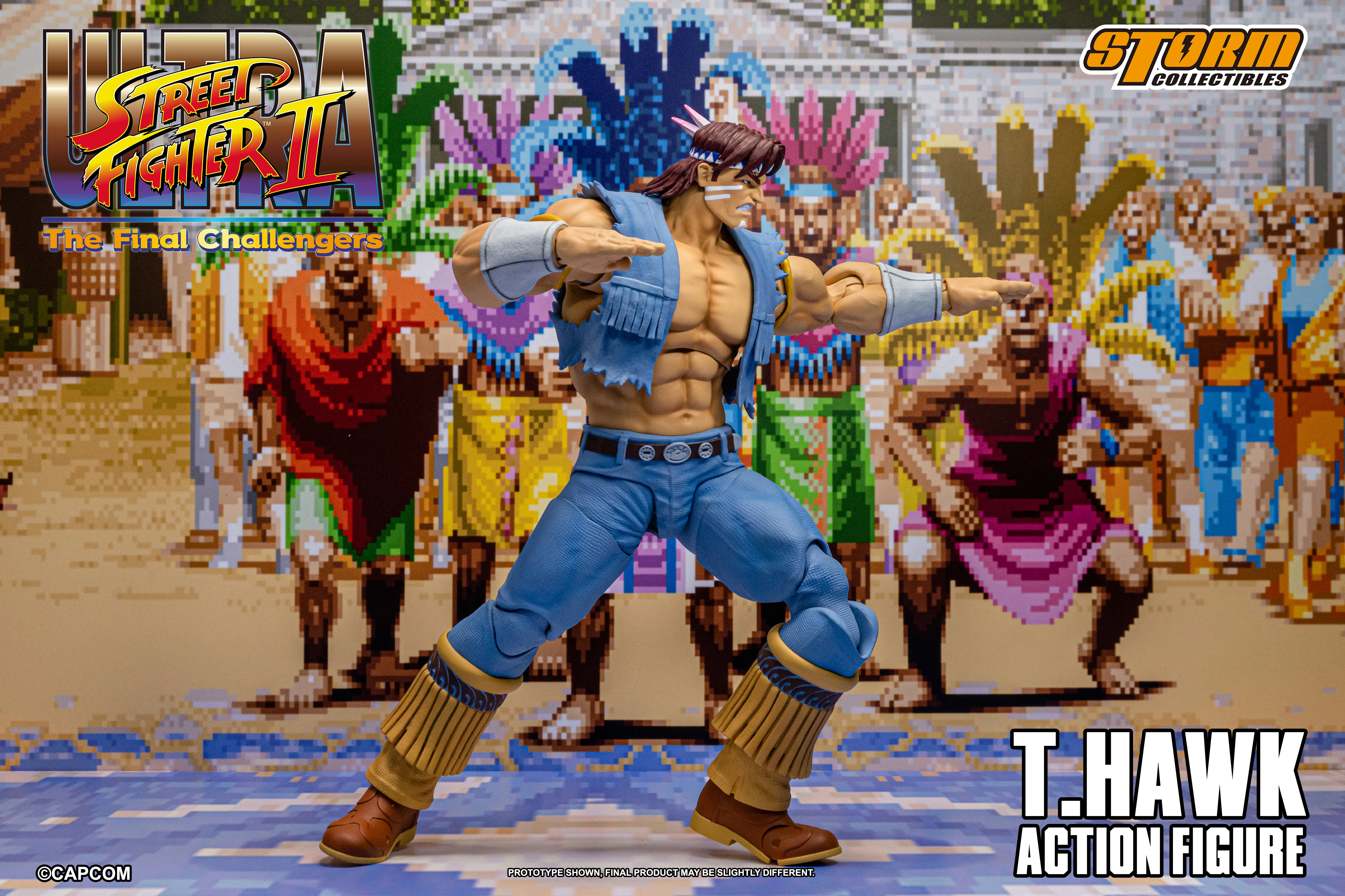 T.HAWK - ULTRA STREET FIGHTER II - Image 8