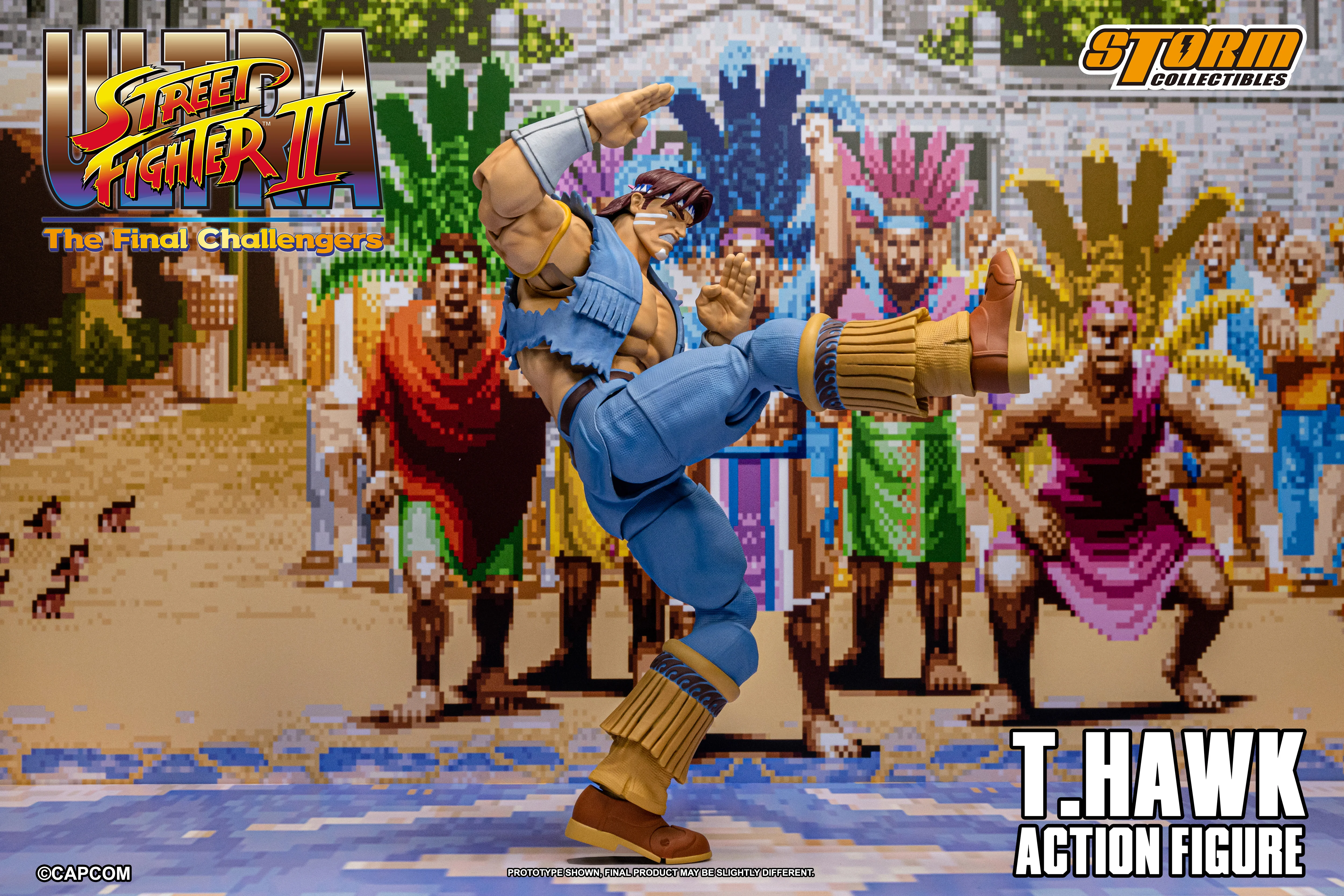 T.HAWK - ULTRA STREET FIGHTER II - Image 9