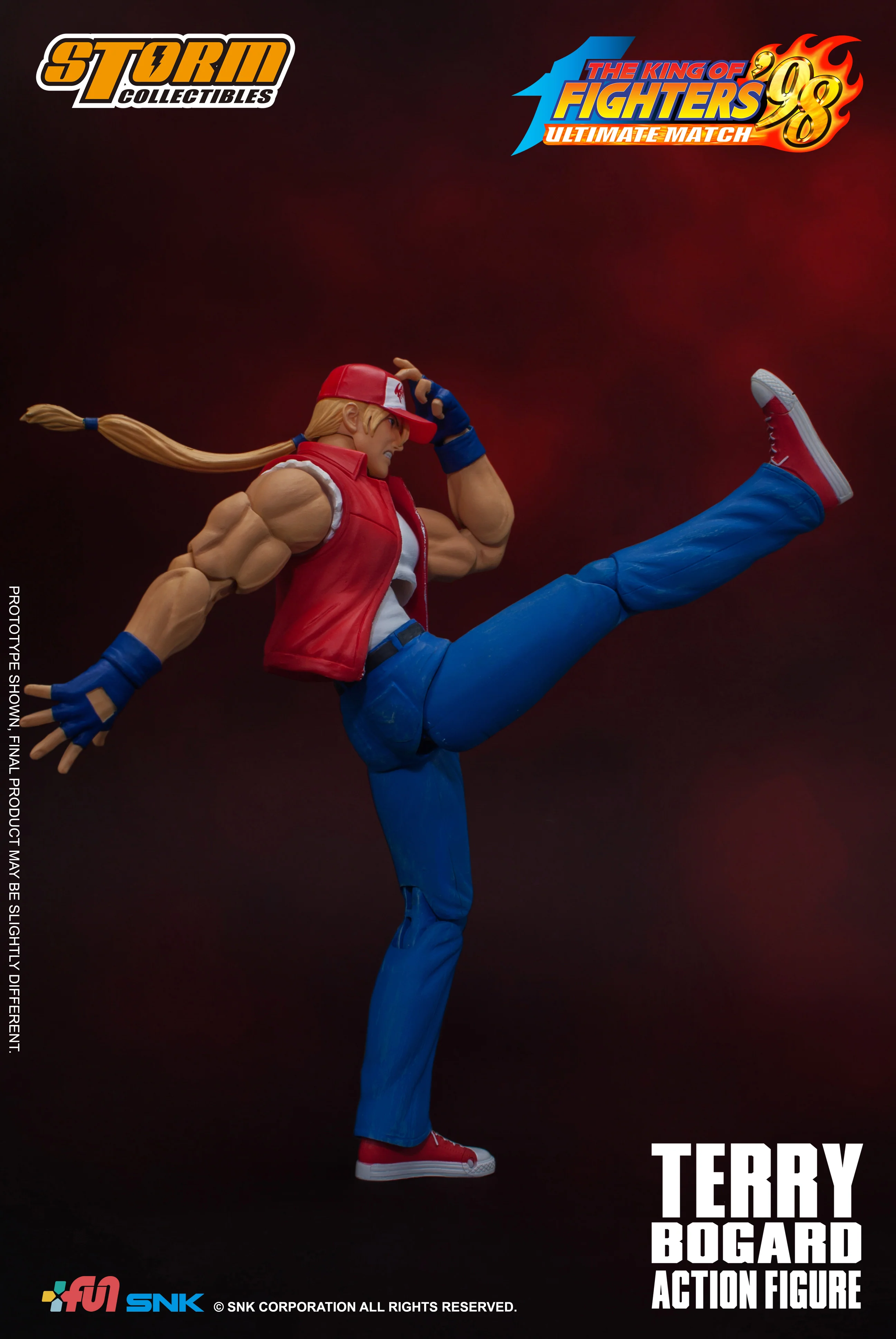 TERRY BOGARD - KOF '98 UM Action Figure (Re-Issue) - Image 15