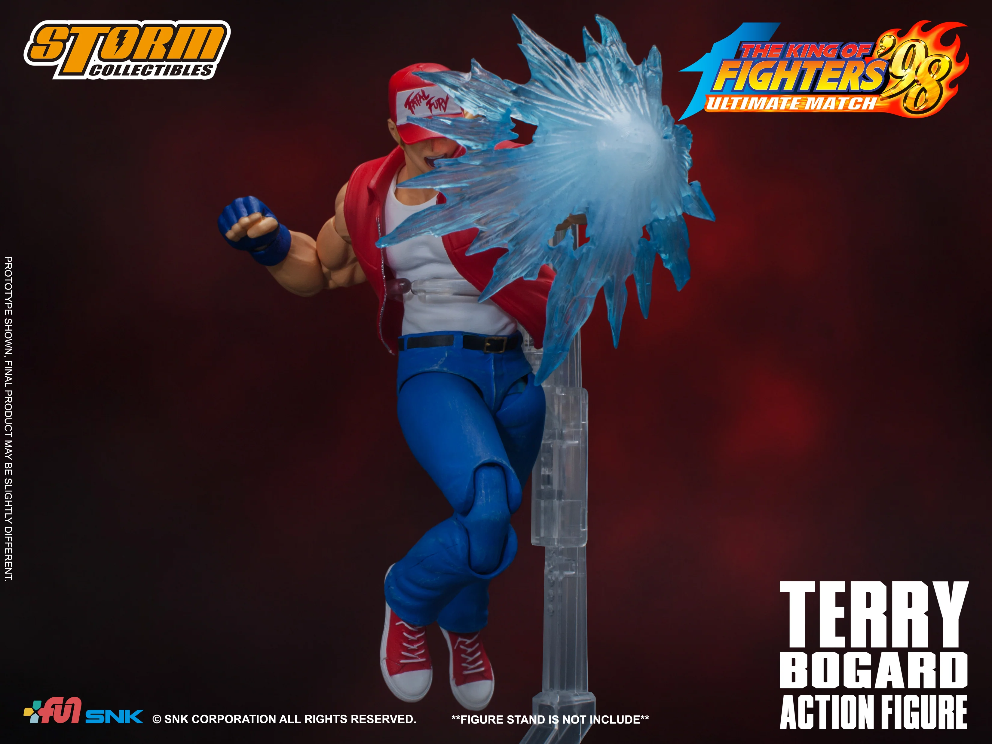 TERRY BOGARD - KOF '98 UM Action Figure (Re-Issue) - Image 18