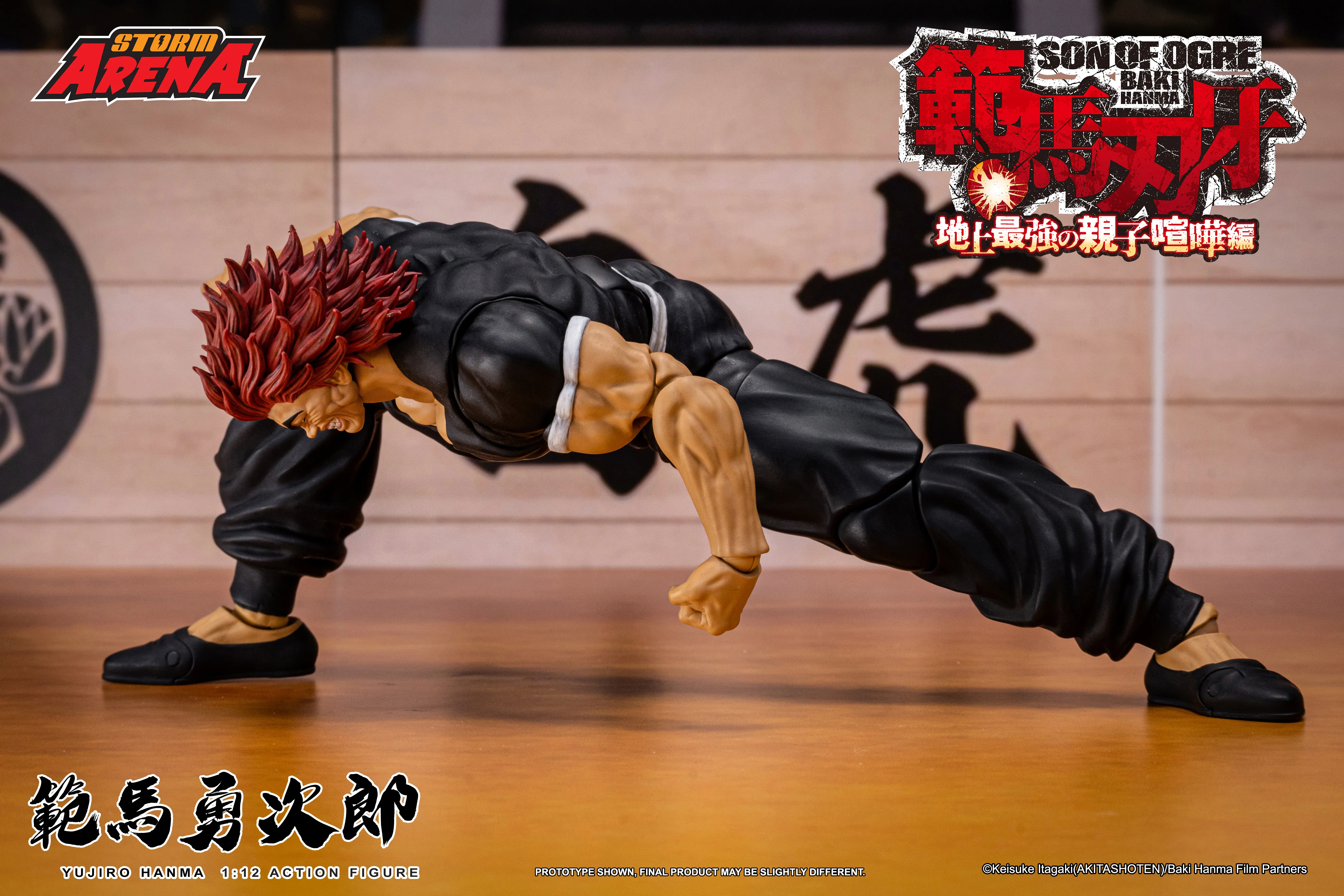 YUJIRO HANMA - 1/12 Scale STORM ARENA - Image 10