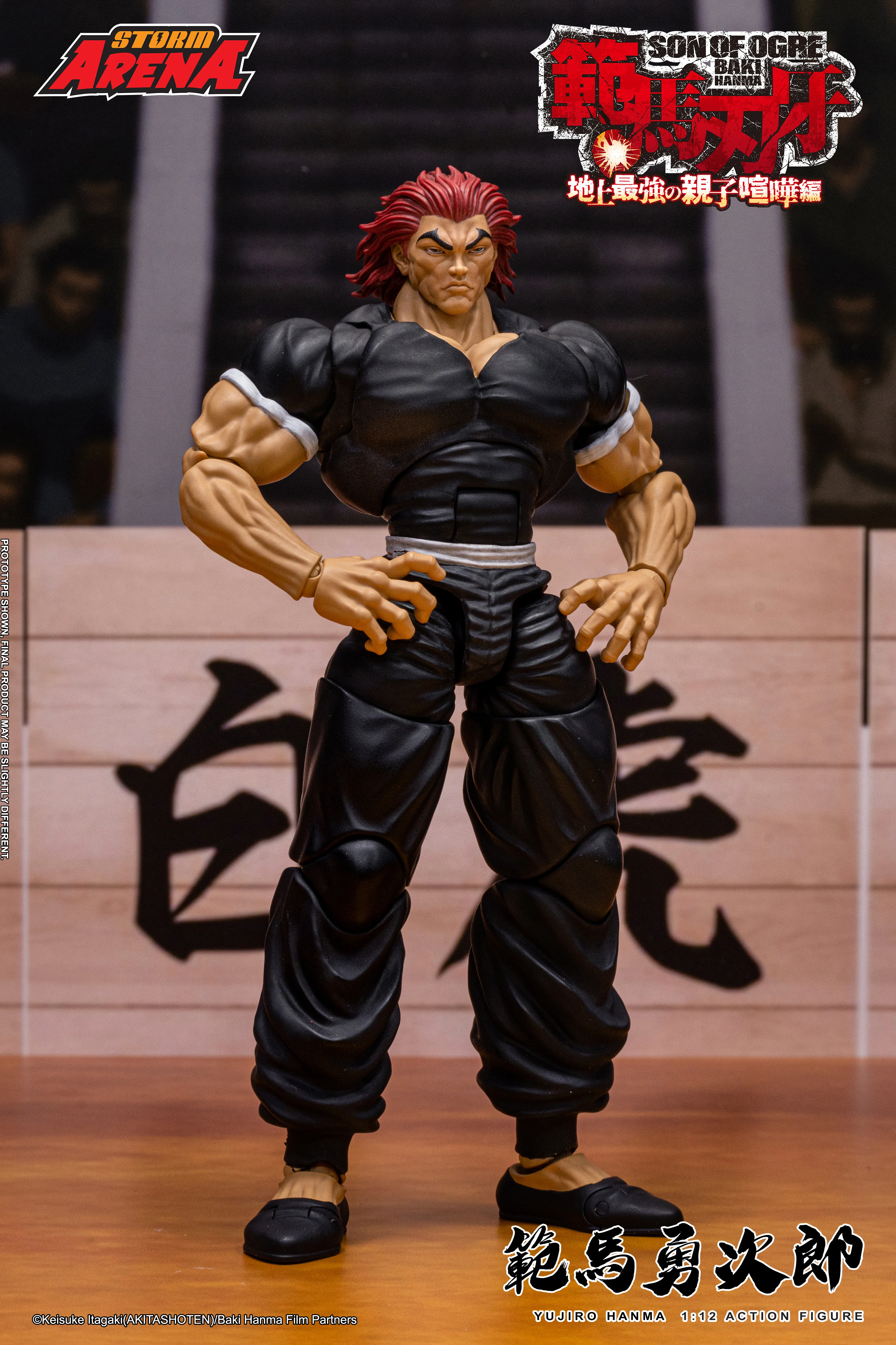 YUJIRO HANMA - 1/12 Scale STORM ARENA - Image 14