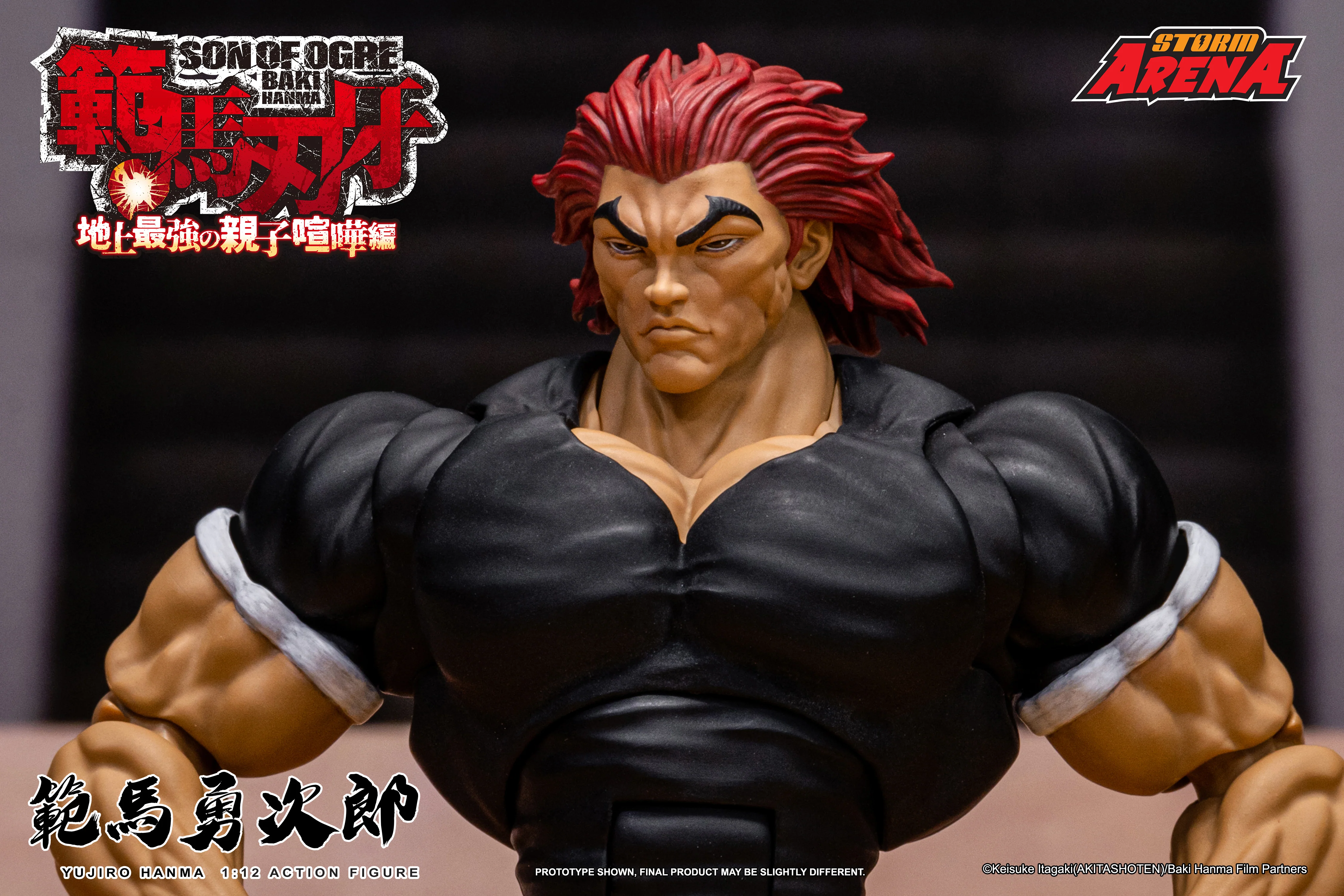 YUJIRO HANMA - 1/12 Scale STORM ARENA - Image 16
