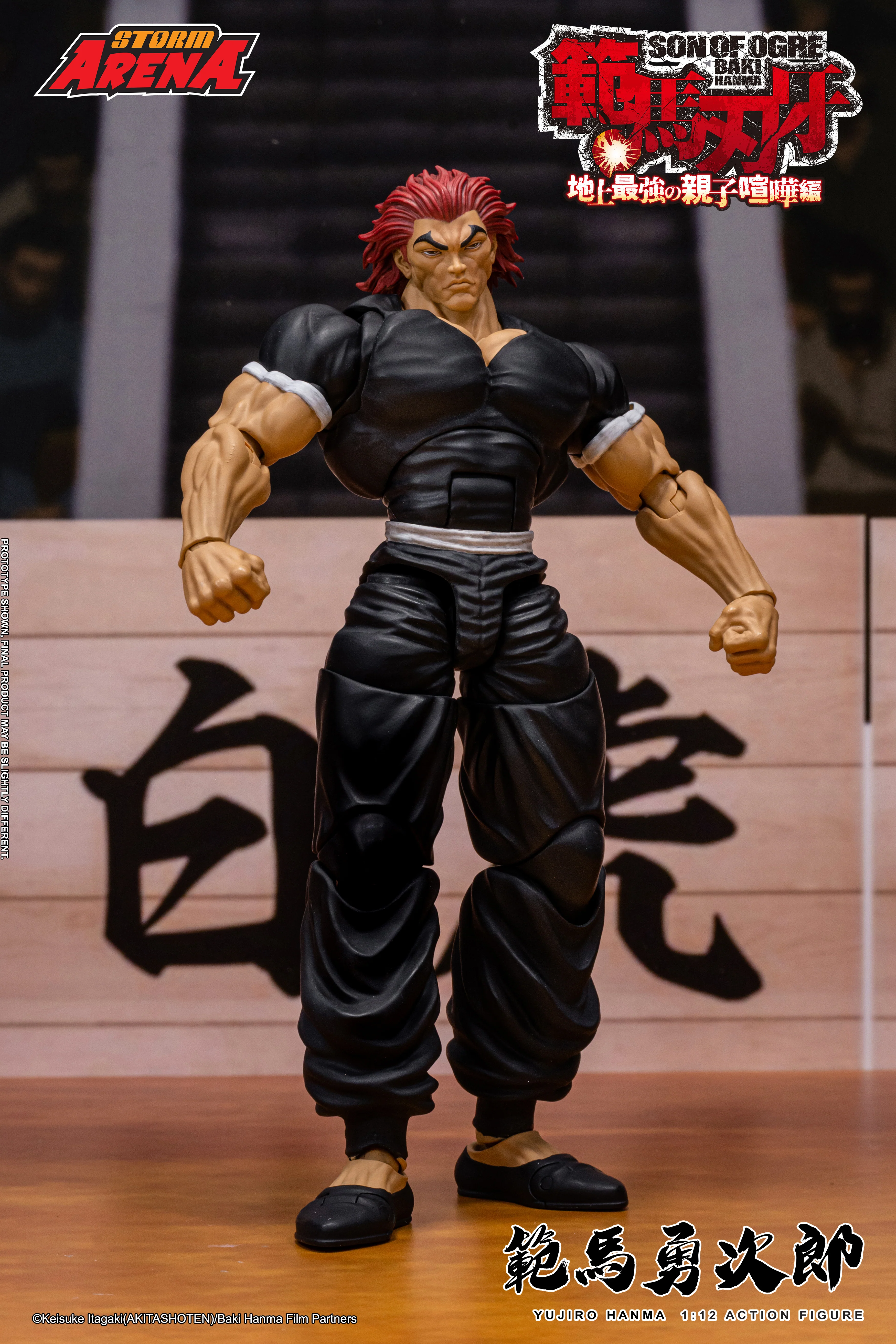YUJIRO HANMA - 1/12 Scale STORM ARENA - Image 17